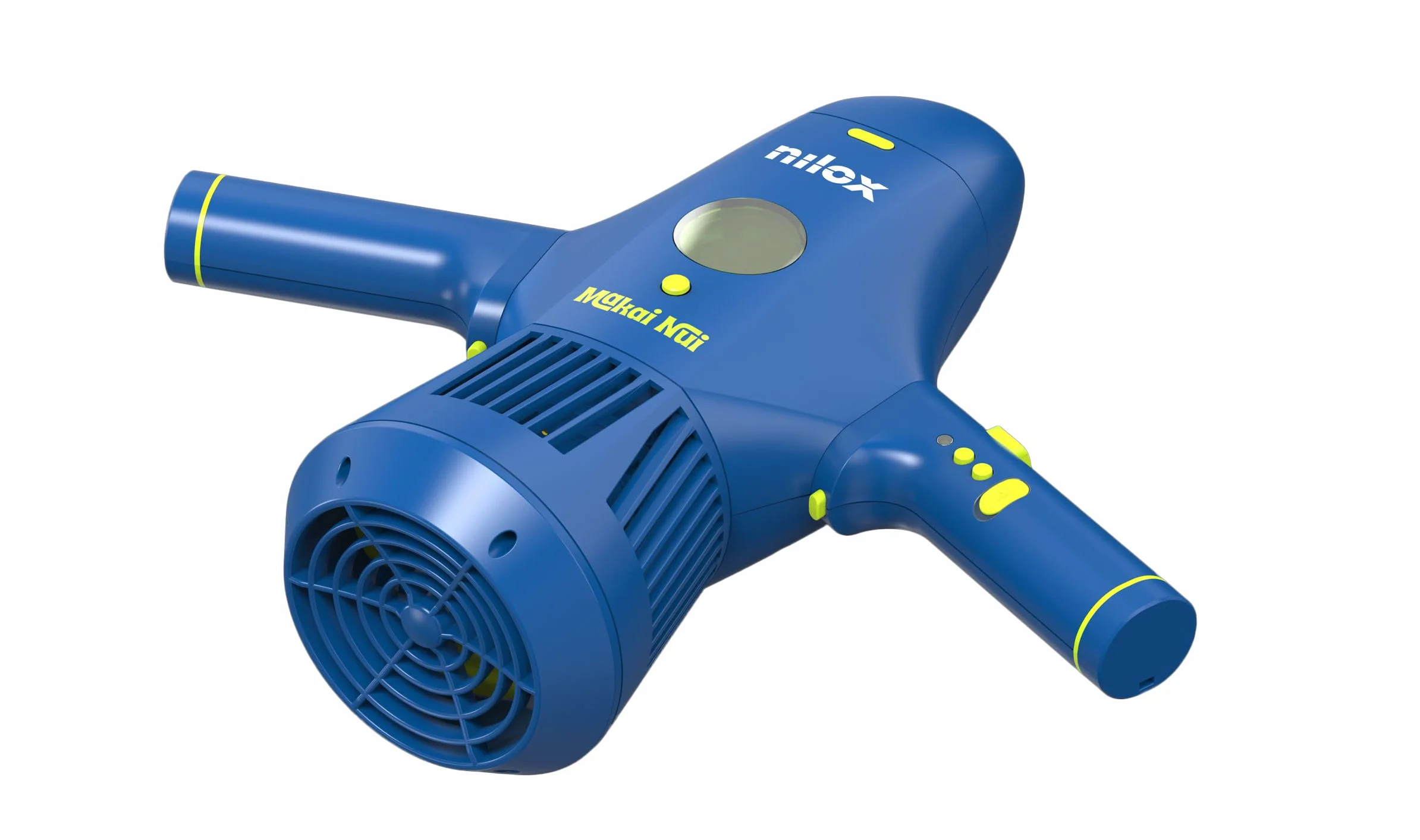 Nilox Set Tavola da Sup Gonfiabile con Scooter Acquatico Elettrico, Completo di Accessori con Zaino, Pagaia, Pompa, Leash, 1 Pinna, Velocità Fino a 5km/h, Tavola da 335x84x15cm