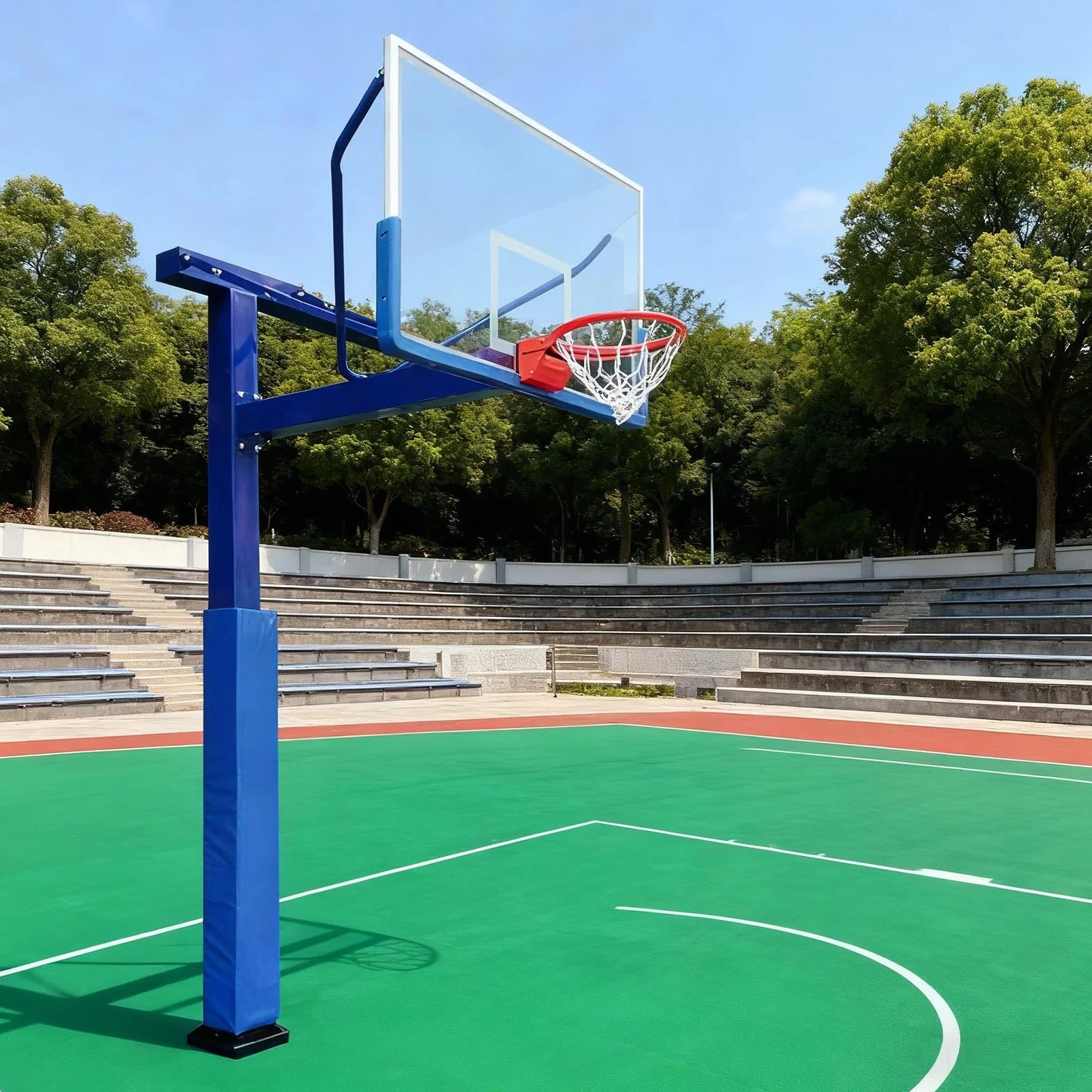 Imbottitura per Palo da Basket Protezione Antiurto Resistente Sicuro