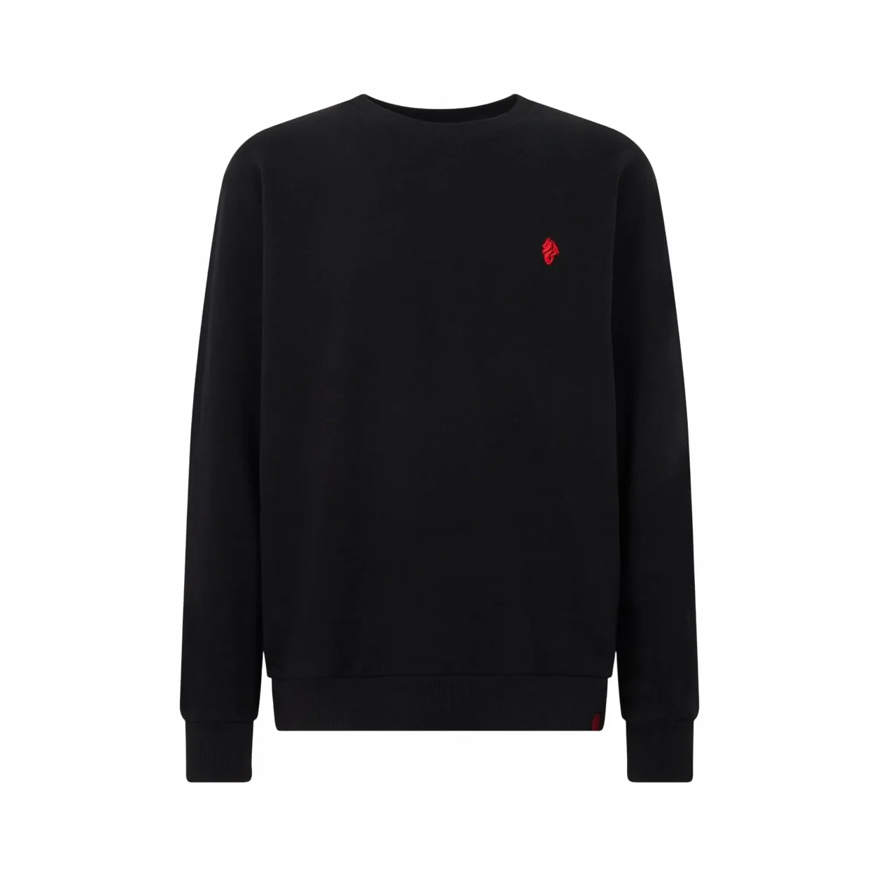 Felpa A.C. Milan Devil Collection Ufficiale Cotone Nero