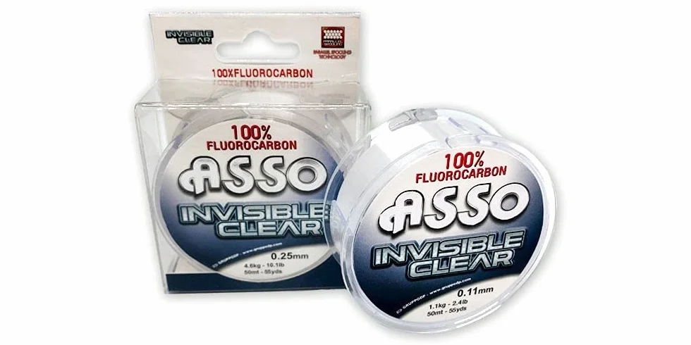 ASSO INVISIBLE CLEAR PARALLEL 50 0.11 mm