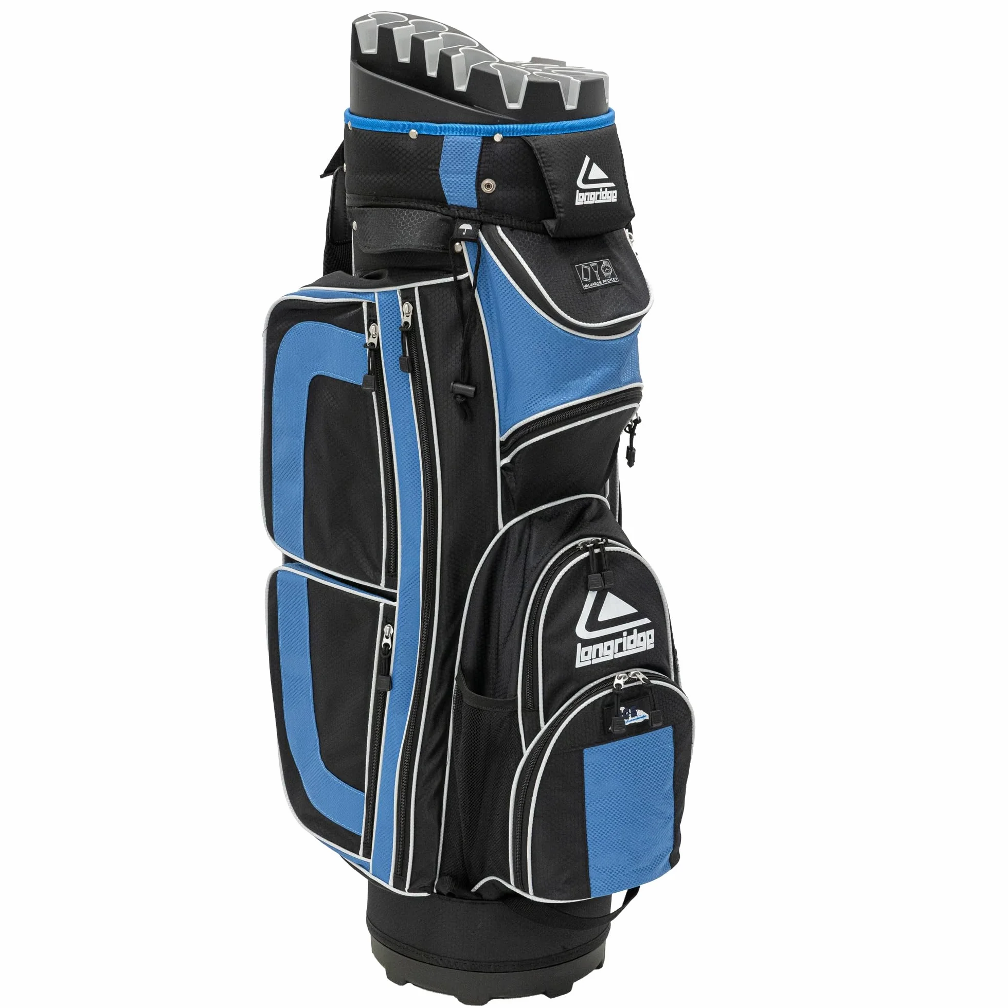 Longridge Pro Cart Borsa da golf divisorio 15 vie