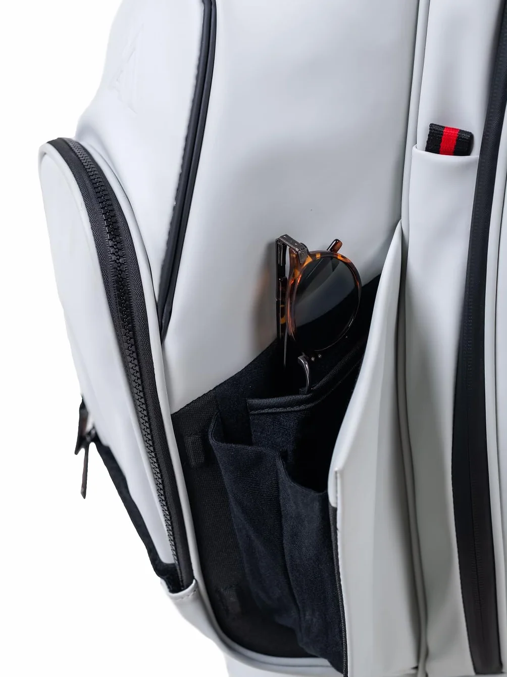 Big Max Dri Lite Prime Cartbag bianco