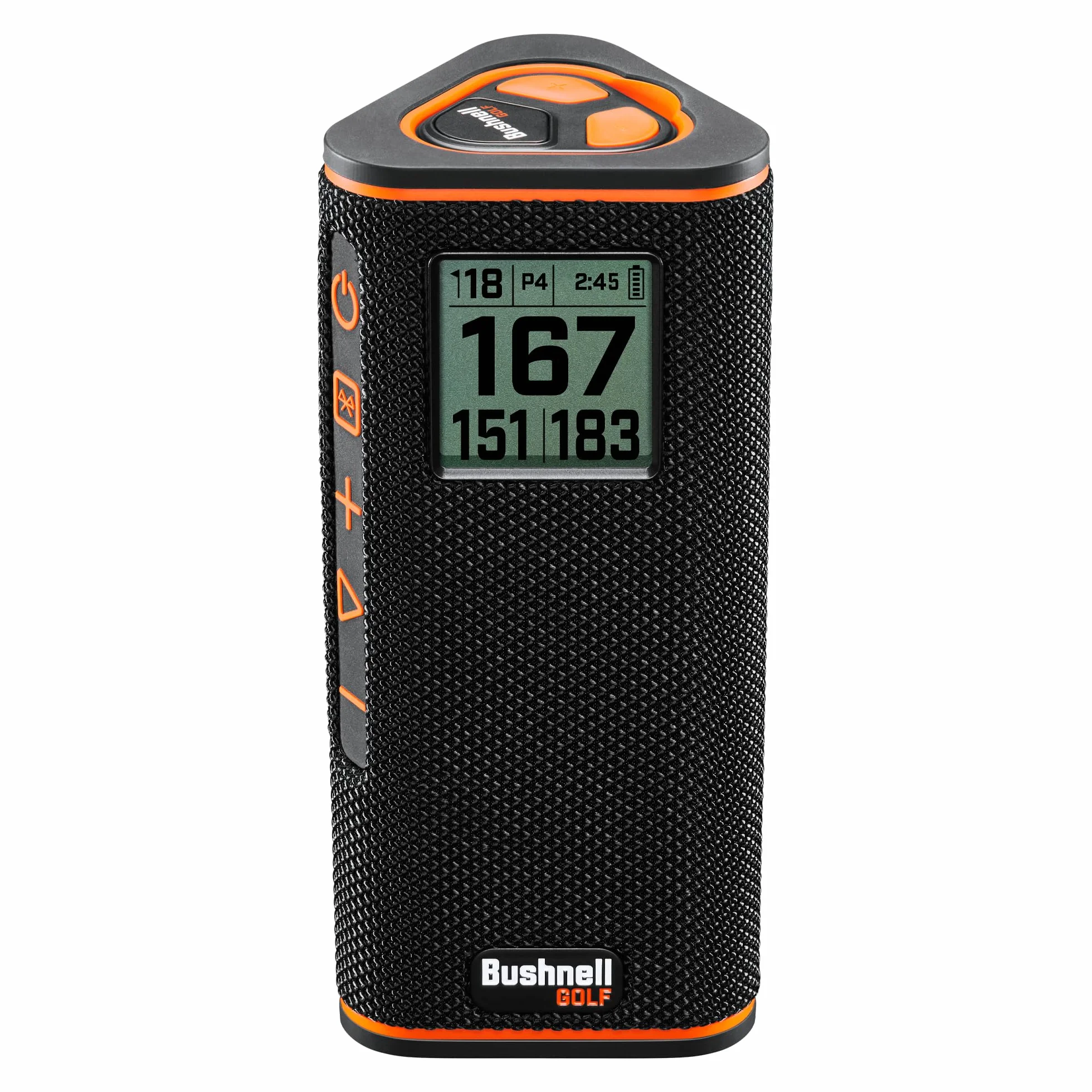 Bushnell Golf Wingman View Altoparlante da golf con distanze GPS