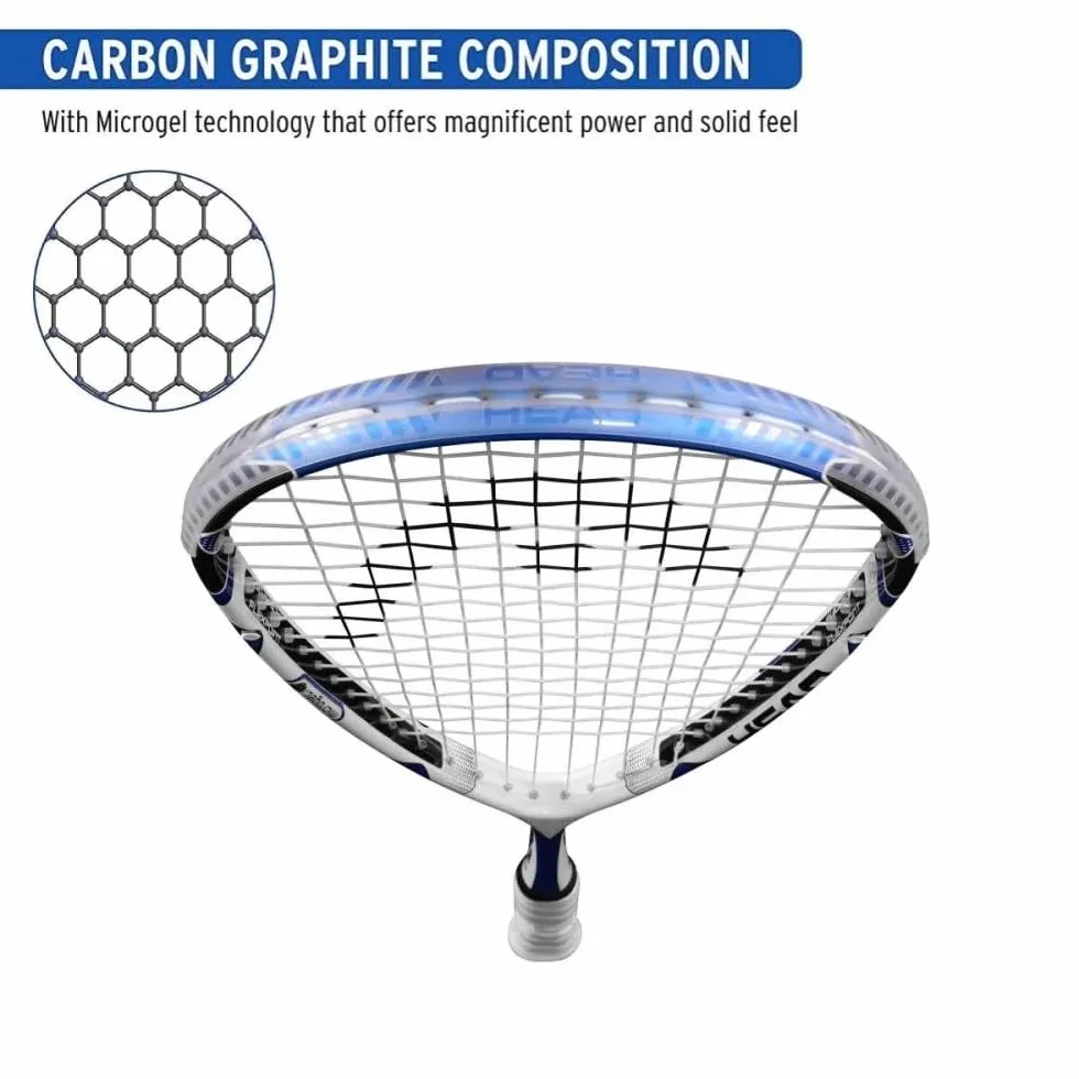 HEAD Microgel 125 Squash Racket