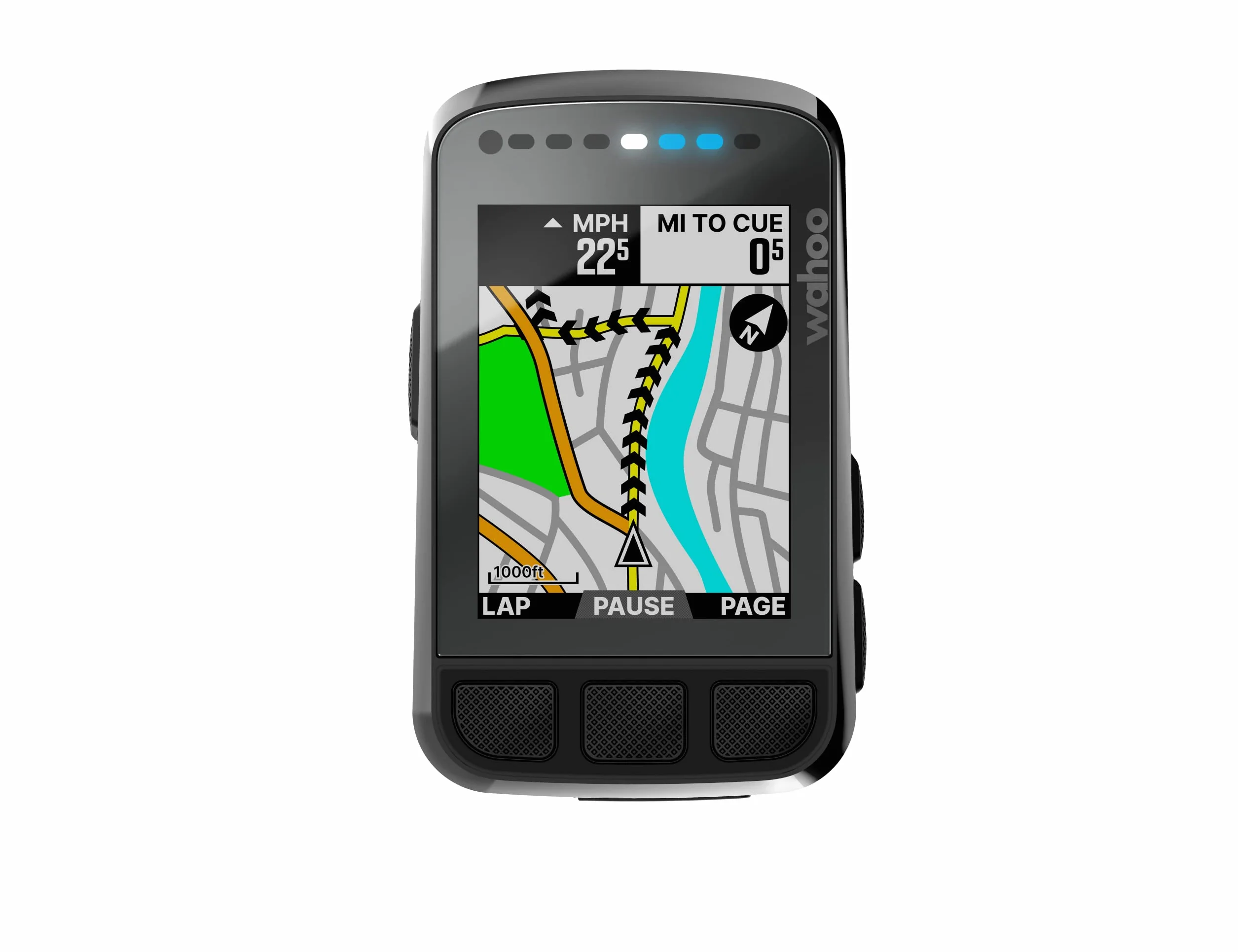 Wahoo Fitness ELEMNT BOLT V2 Bundle, Nero