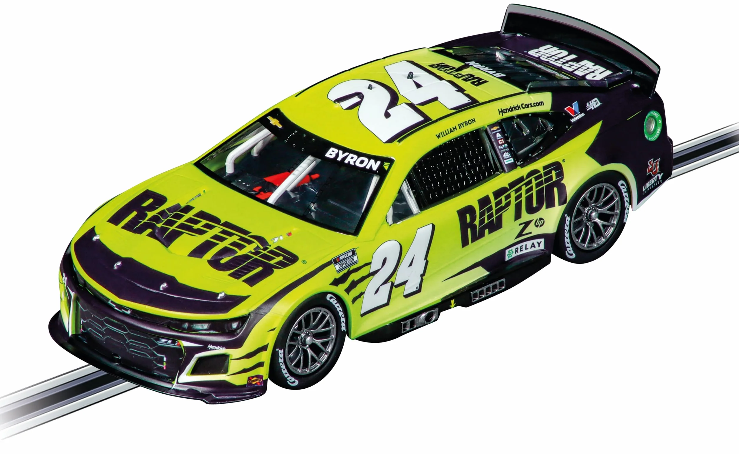 Carrera Digital 132 20032006 I NASCAR Camaro NextGen ZL1 Hendrick Motorsports William Byron No24 I scala 1:32 I Slot Car I con luci anteriori, posteriori e posteriori funzionanti I Adatto per bambini
