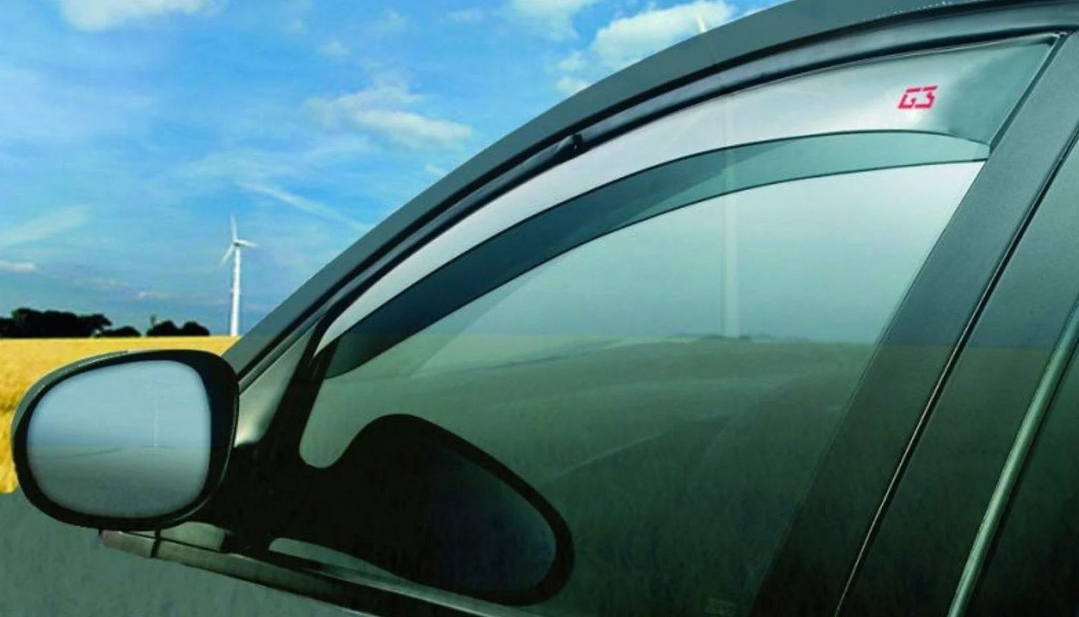 Generico Deflettori Aria e Pioggia antiturbo G3 per Toyota Corolla 5 Porte 2019>