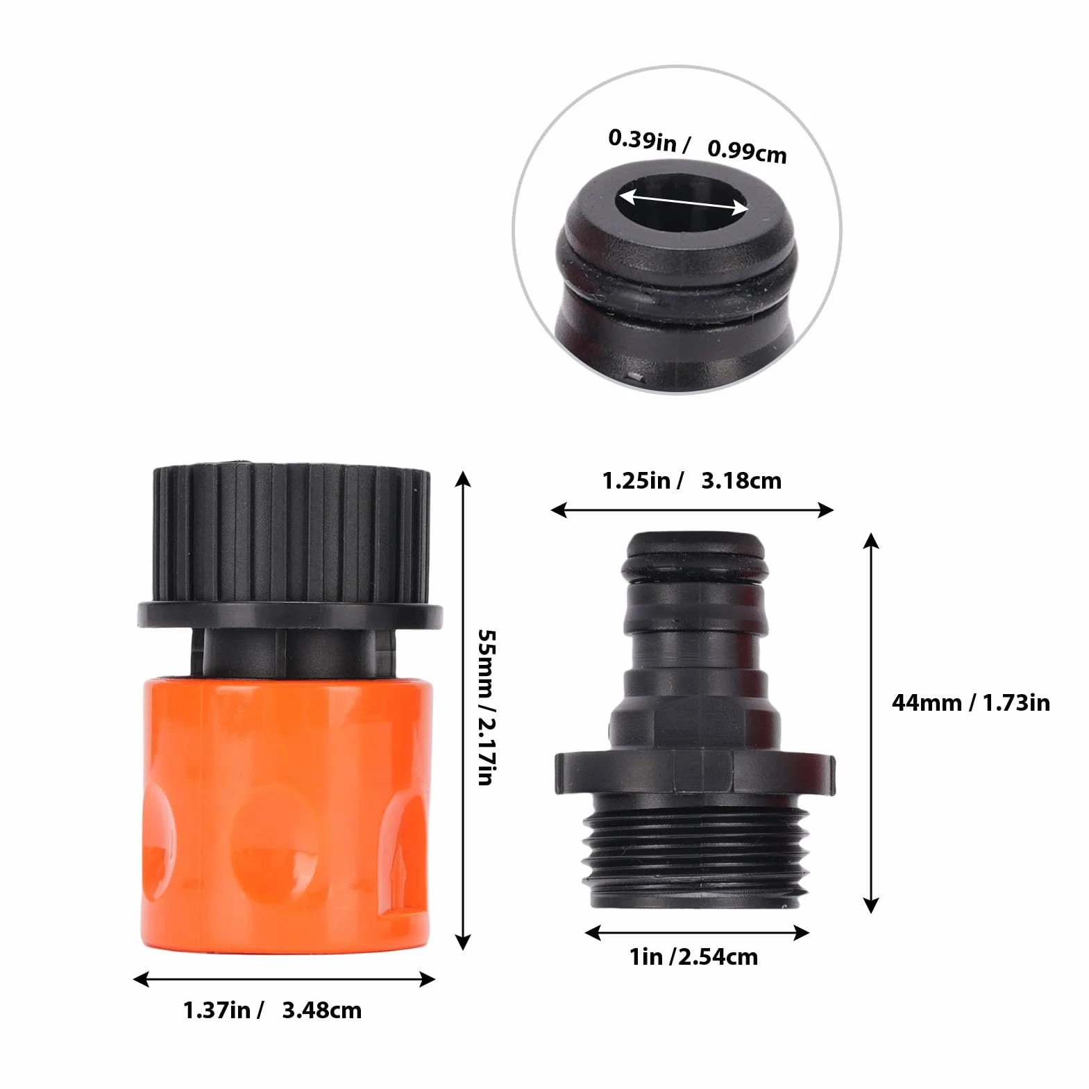 Dioche Jet Boat Flush Kit Motore Fuoribordo Quick Connect PWC 4 Tempi
