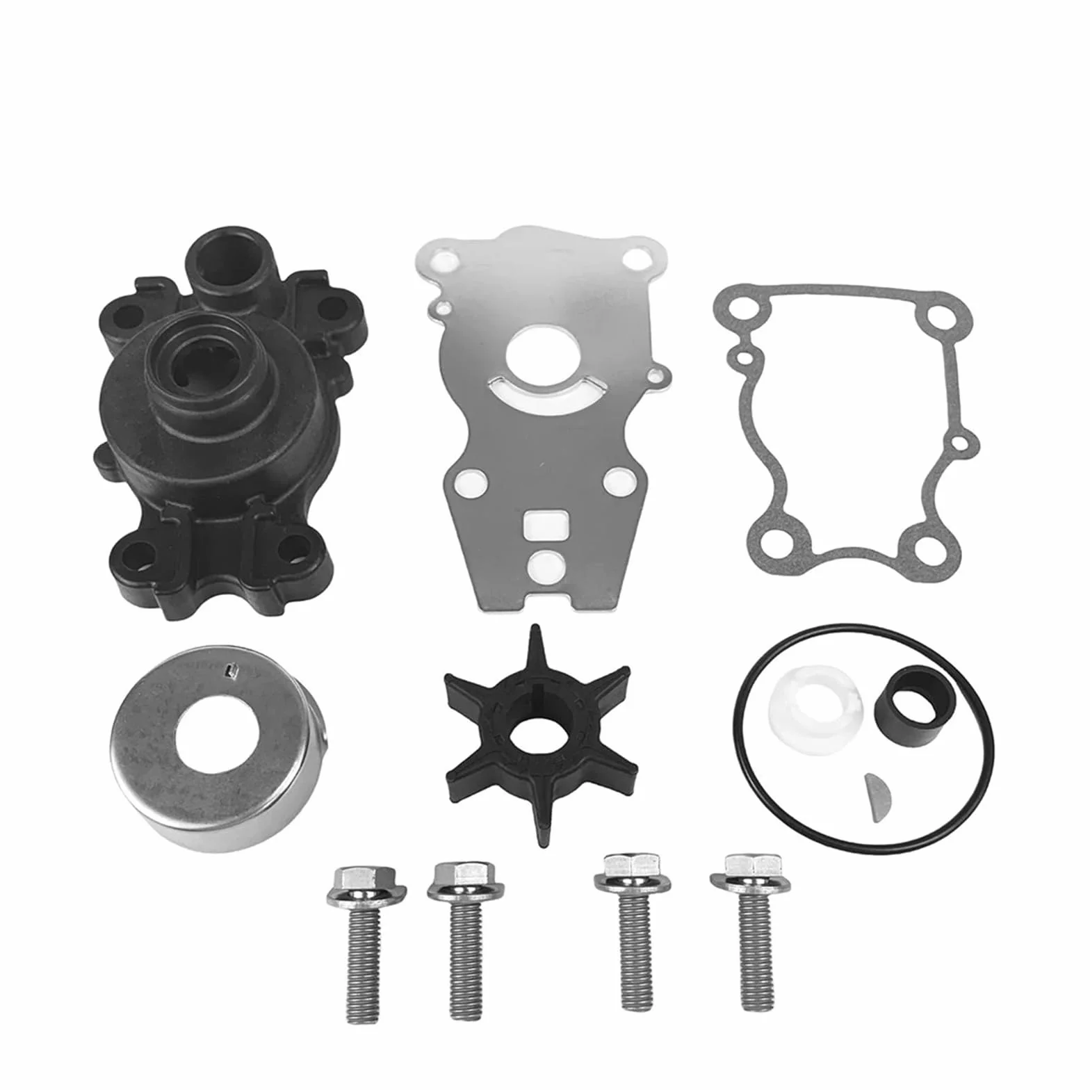 Kit di Riparazione Pompa dell'Acqua 66T-W0078 per Fuoribordo 2 Tempi 40 CV 4 Tempi FT25 F25 F30 F40
