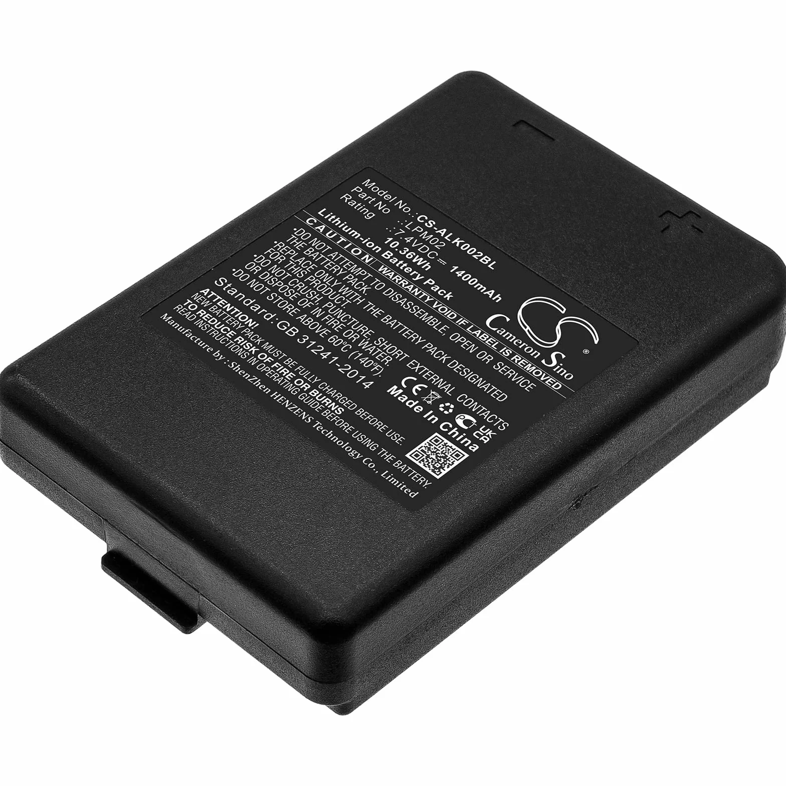 TECHTEK batterie compatibile Autec AJM AJR AJS DJL DJM DJR DJS Dynamic FJL FJM FJR FJS Funkfernsteuerung Air MJ MK Modular sostituisce LPM02