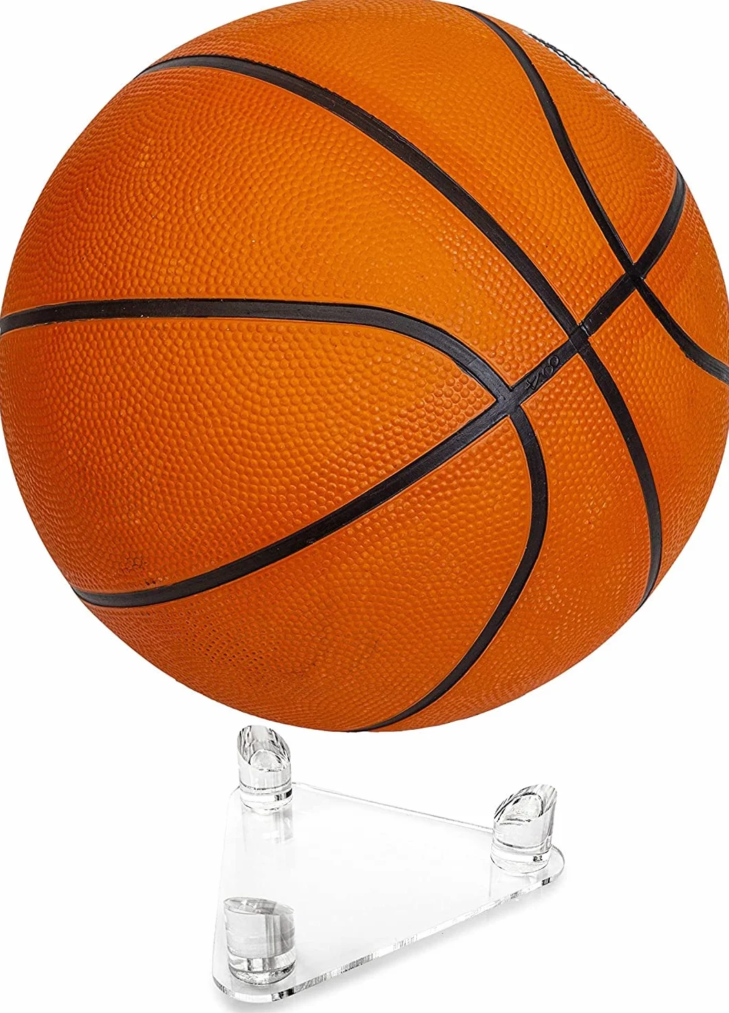 Espositore per palline in acrilico trasparente per palloni sportivi basket calcio pallavolo