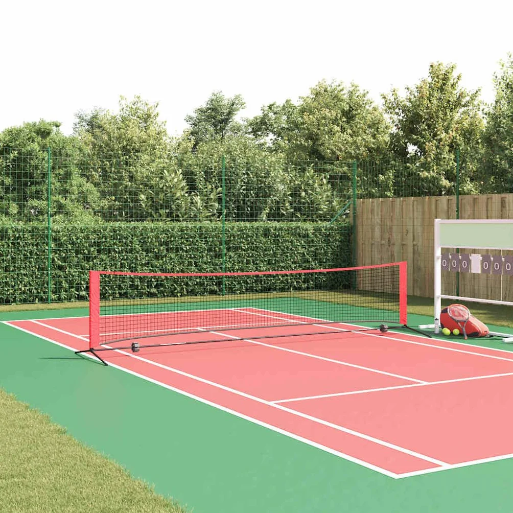 vidaXL Set da tennis pieghevole, accessori sportivi per attività all'aria aperta