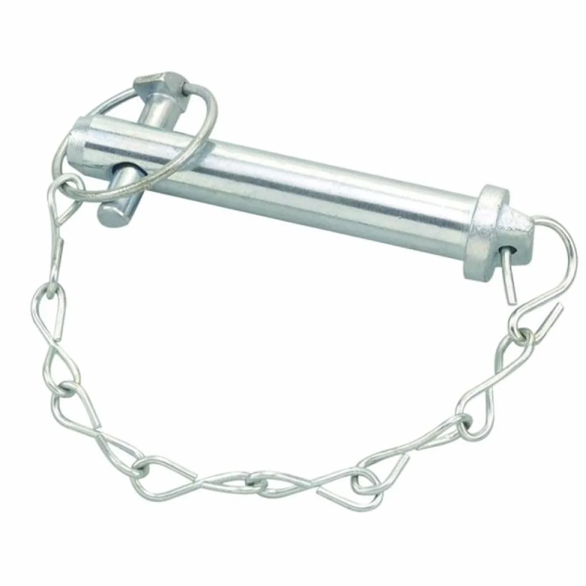 Perno per terzo punto con spina a scatto 19x120 mm di Ama pz. 1