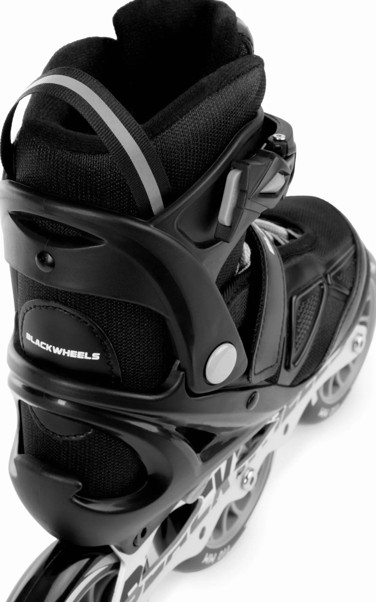 BLACKWHEELS Dynamic Pattini in linea tre ruote telaio alluminio cuscinetti ABEC-7 One-Step-Adjustment