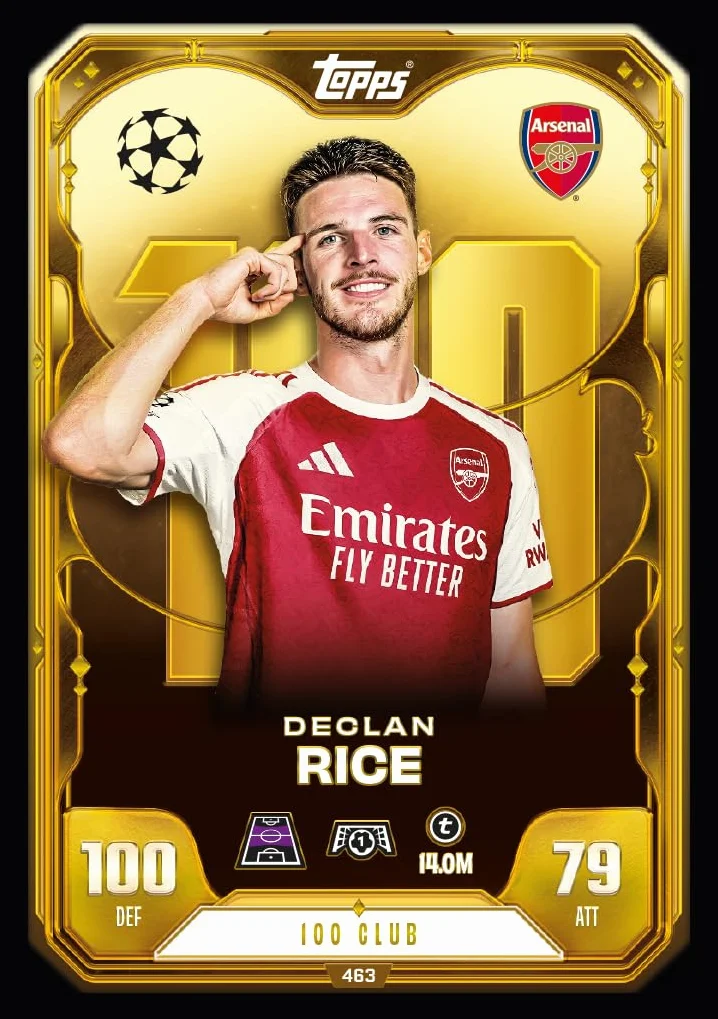 Topps UCC Match Attax 2025/26 Mega Tin Centurioni 45 carte Gladiators LE