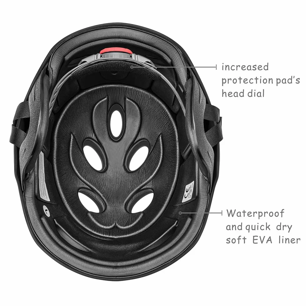 Tontron Adulto Kayak Wakeboarding Sci nautico Casco Whitewater