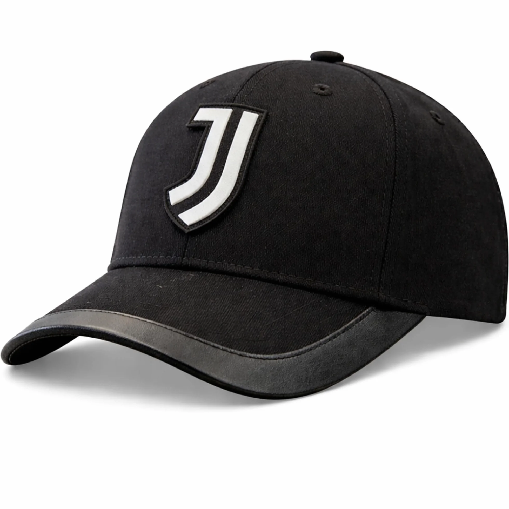 JUVENTUS Cappello Ufficiale Baseball z Visiera Curva Regolabile Licencjonowany