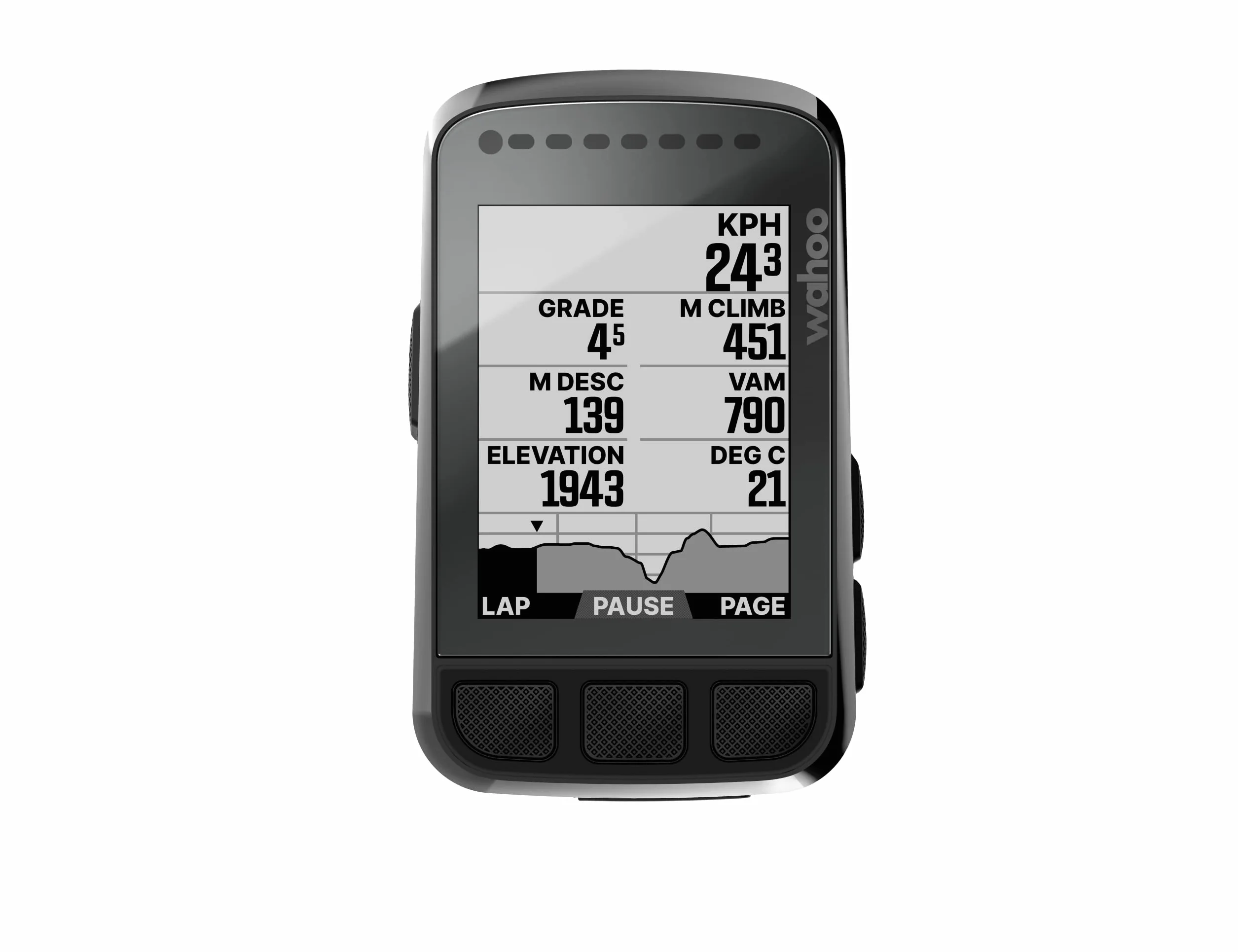 Wahoo Fitness ELEMNT BOLT V2 Bundle, Nero