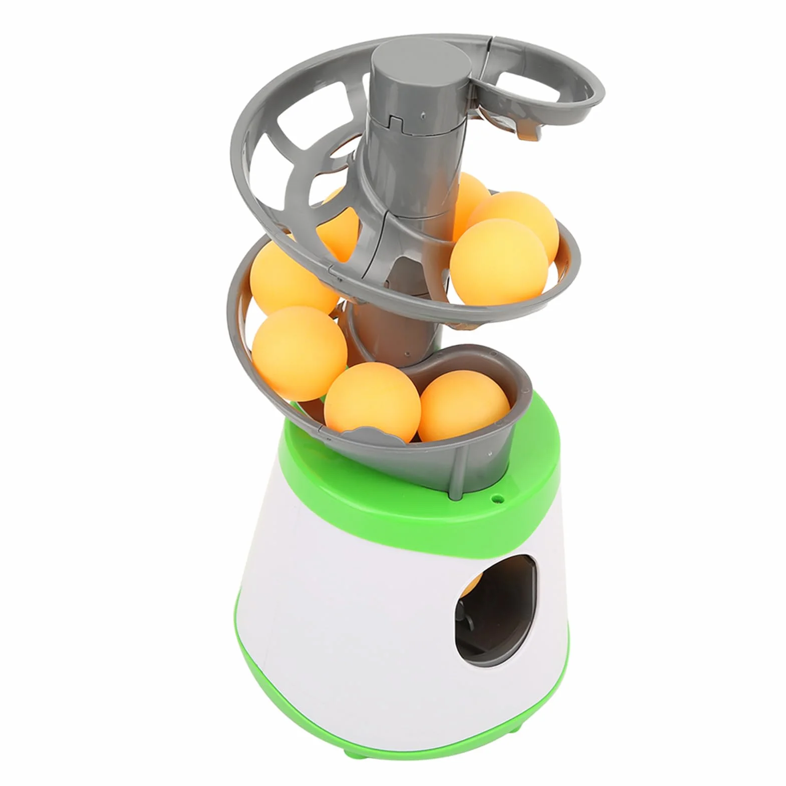 Allenatore portatile ping pong ABS Lanciatore automatico palline Macchina allenamento leggera resistente