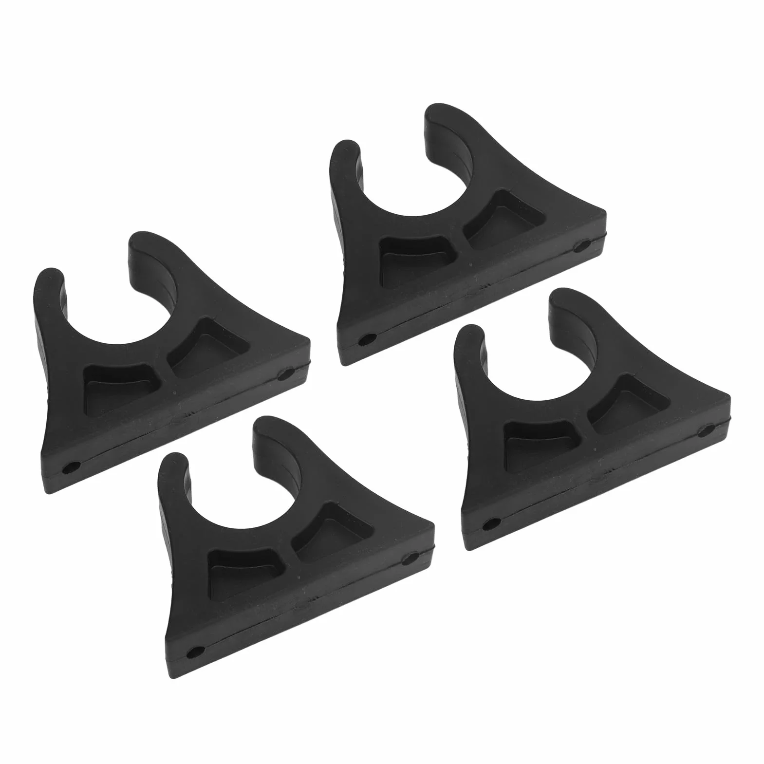 Clip Porta Pagaia per Barca, Palo in Plastica per Remi, Kayak, Canoe (4 pz)