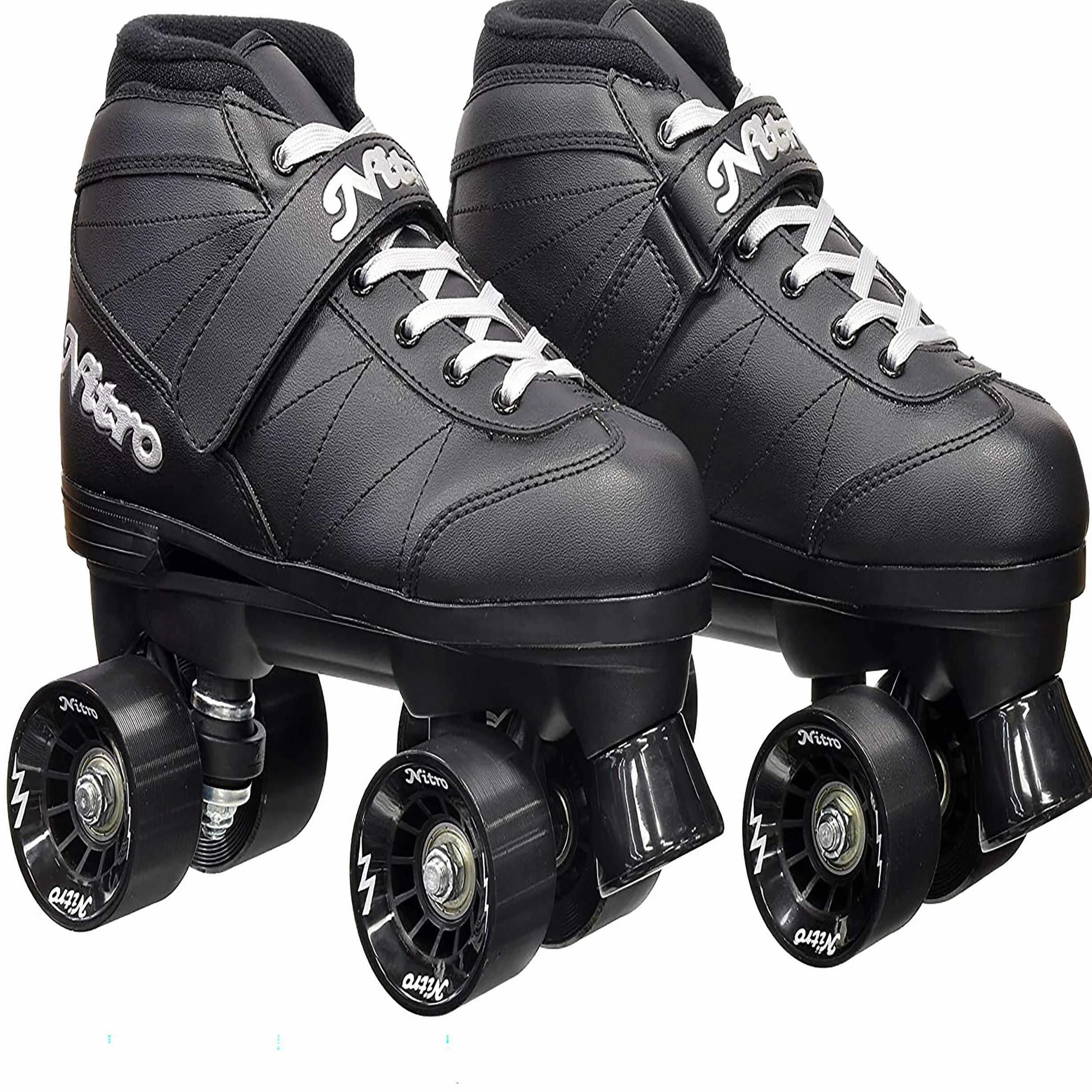 Epic 2016 Super Nitro 6 Quad Speed Pattini a rotelle Indoor Outdoor