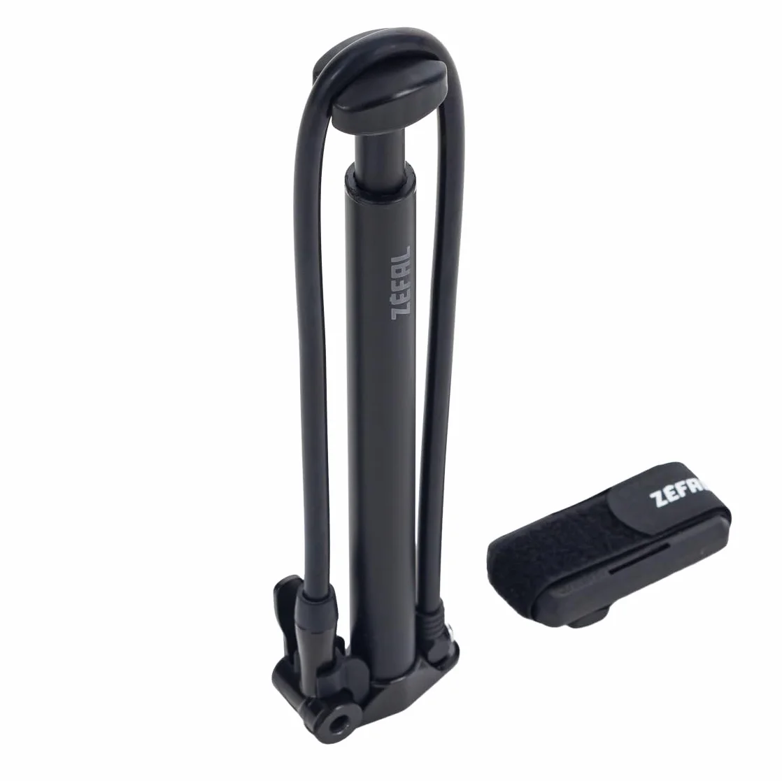 ZEFAL Adventure Pump Mini Pompa Bicicletta 300 mm 9 Bar Pompetta Portatile Presta Schrader 195 g
