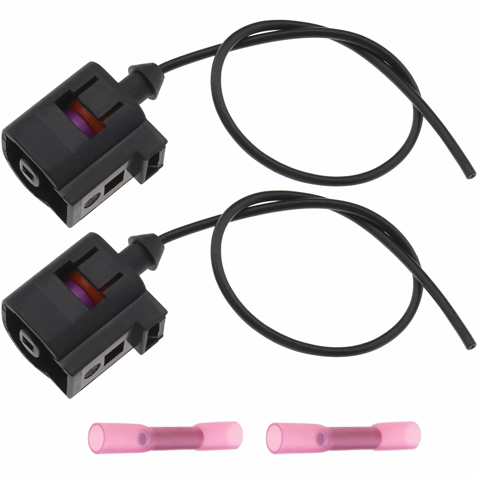 The Lord of the Tools 2 Pezzi 1 Pin Connettore Sensore Pressione Olio Con Filo 1J0973701 Compatibile con A3 A4 A5 A6 Compatibile con Golf Compatibile con Jetta
