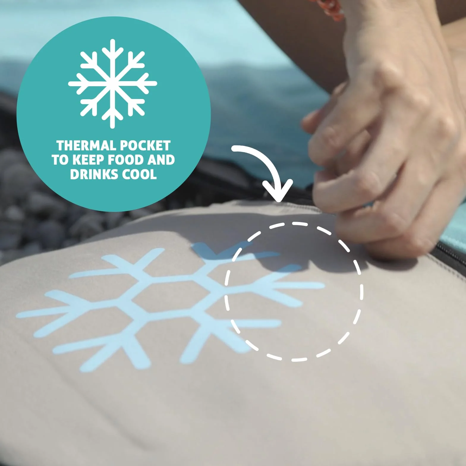 SunBack | Zaino 35 L Trasformabile in Lettino Prendisole con Parasole, Zaino 2 in 1 con Sdraio Pieghevole Integrata, Lettino da Spiaggia Portatile per Mare, Campeggio e Outdoor, Brevettato