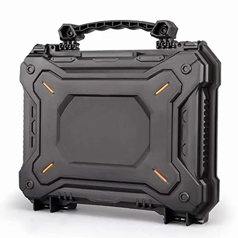 ACEXIER Custodia protettiva per pistola tattica fotografica, impermeabile antipolvere con blocco di sicurezza