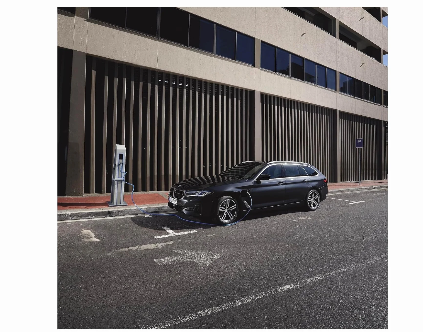 Oryginalne logo emblema BMW M