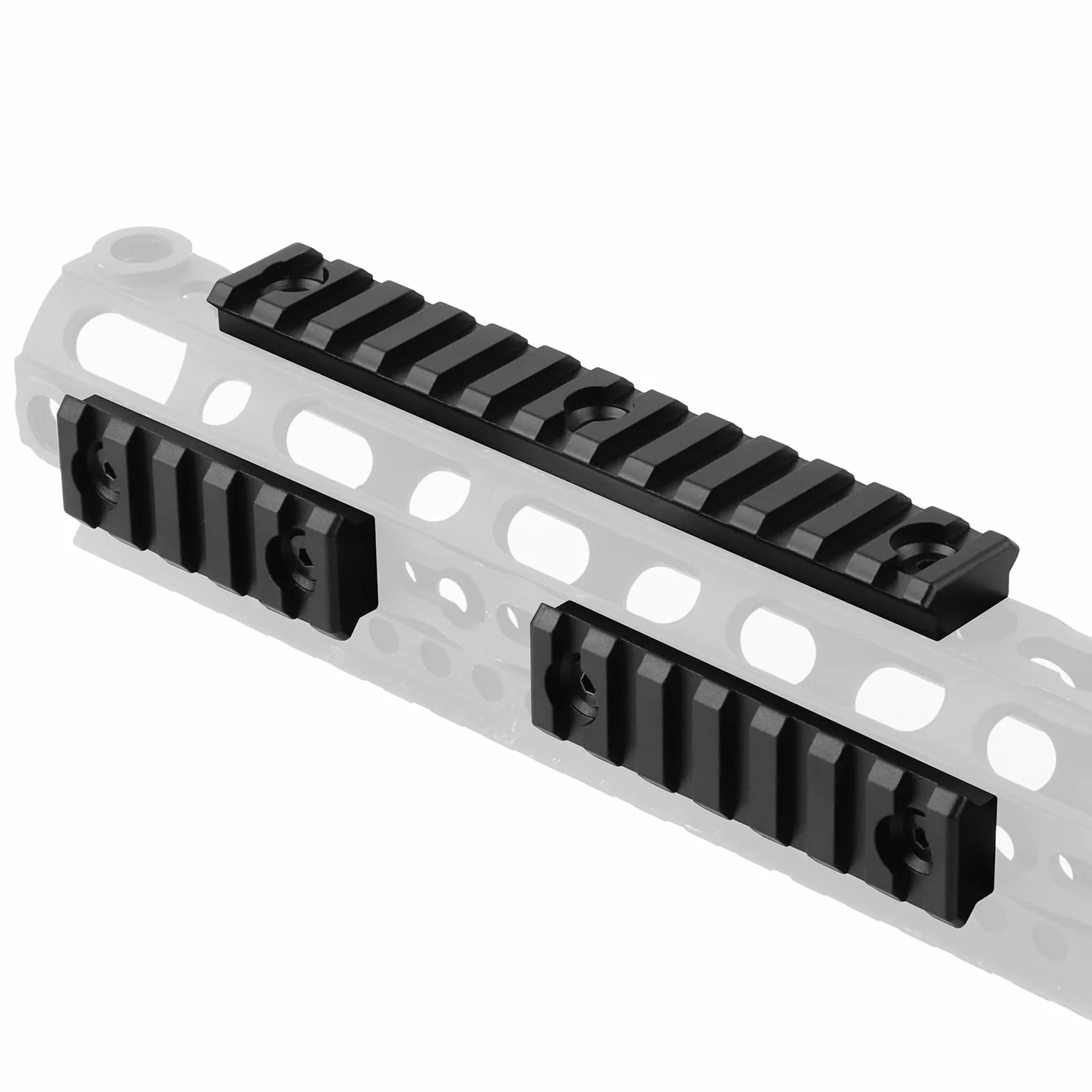 Keymod Rail Picatinny 5 Slot 7 Slot 13 Slot Alluminio Leggero Accessori Caccia