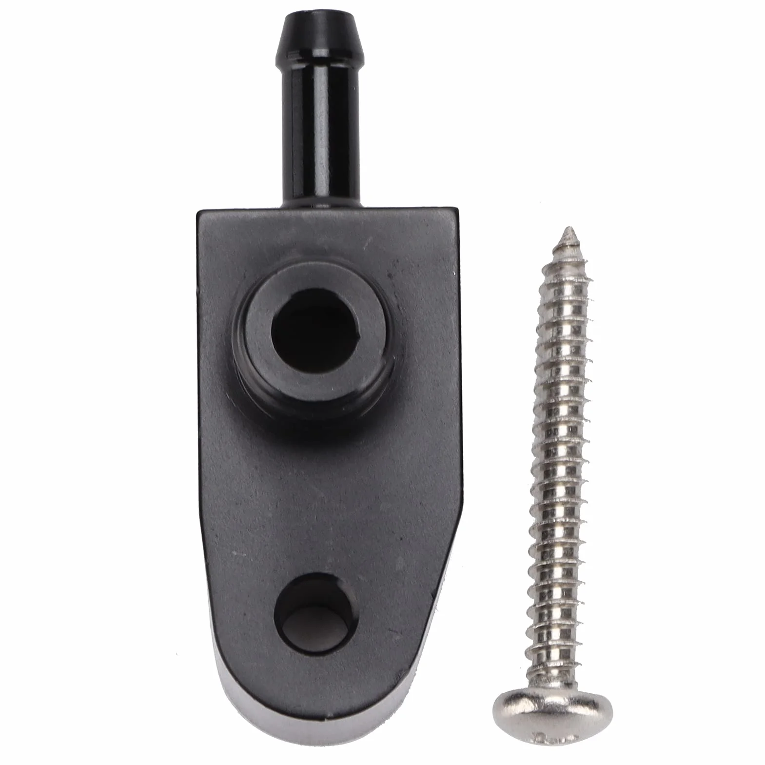 Akozon Adattatore per Manometro Boost Adattatore Sensore Indicatore di Spinta Adattatore per Manometro Turbo Boost Lega di Alluminio Leggera Ricambio Accessorio Auto per S R55 R56