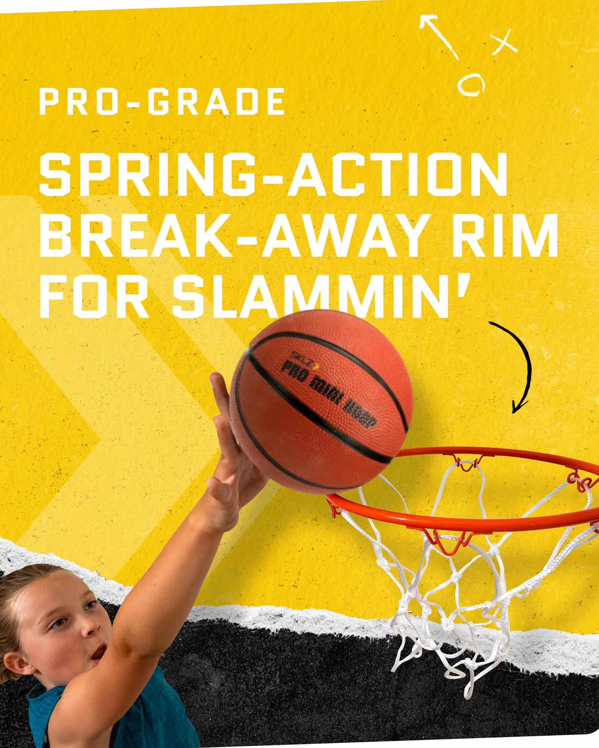 SKLZ PRO Mini Hoop Unisex Adulto