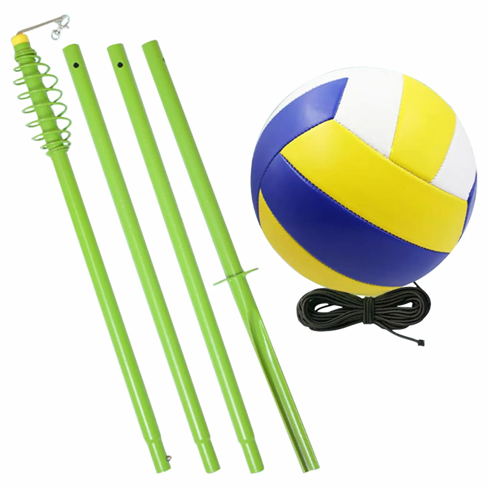 Attrezzatura Allenamento Pallavolo Attrezzatura Portatile Per Allenamento | Ausilio Per La Pratica Di Servizio, Palleggio E Schiacciata Nella Pallavolo Per All'Aperto, Adulti, D