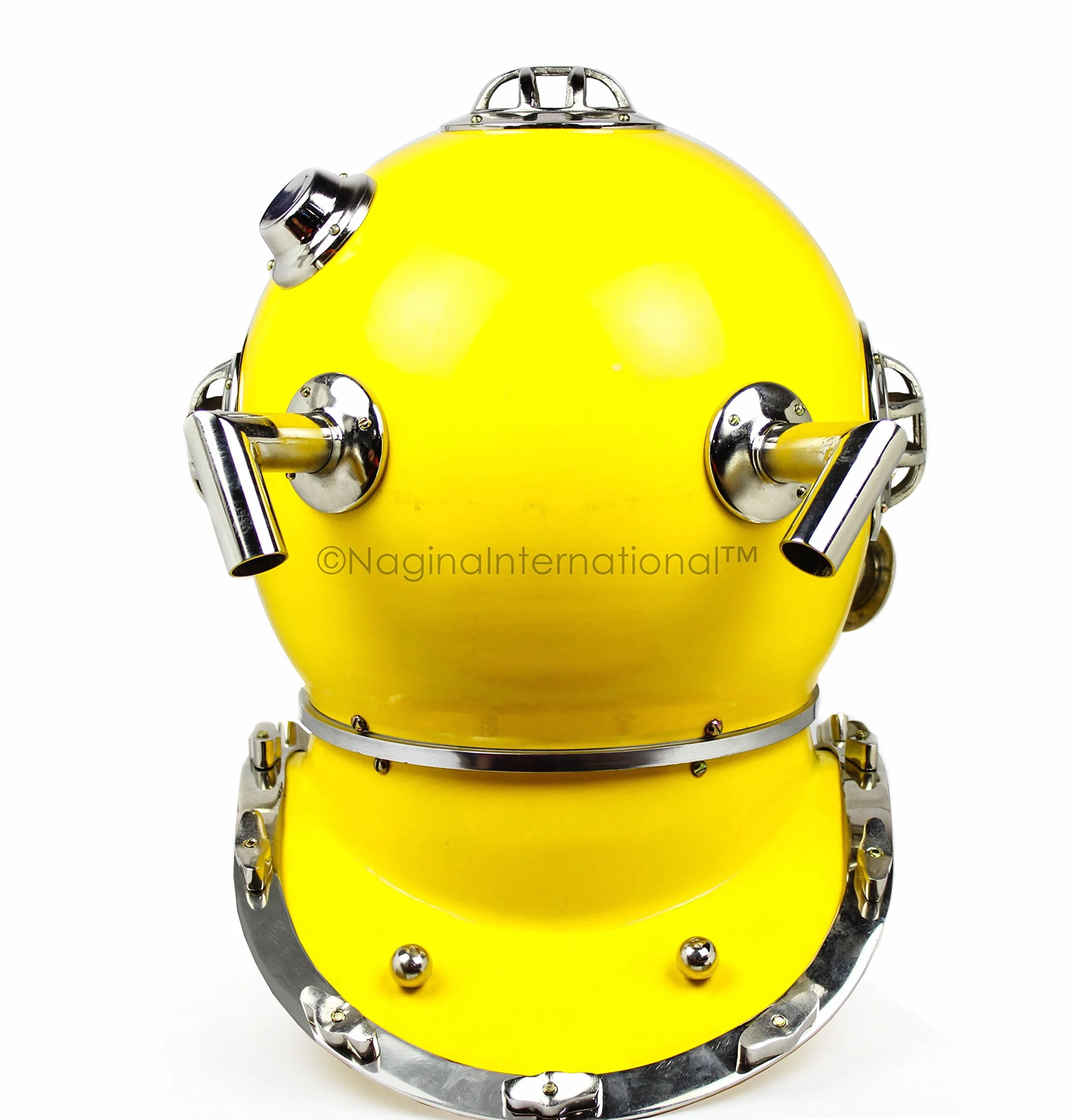 House Of Antique Mark V 45,7 cm US Navy Divers Helmet Maritime Scuba Vintage Replica Diving Equipment