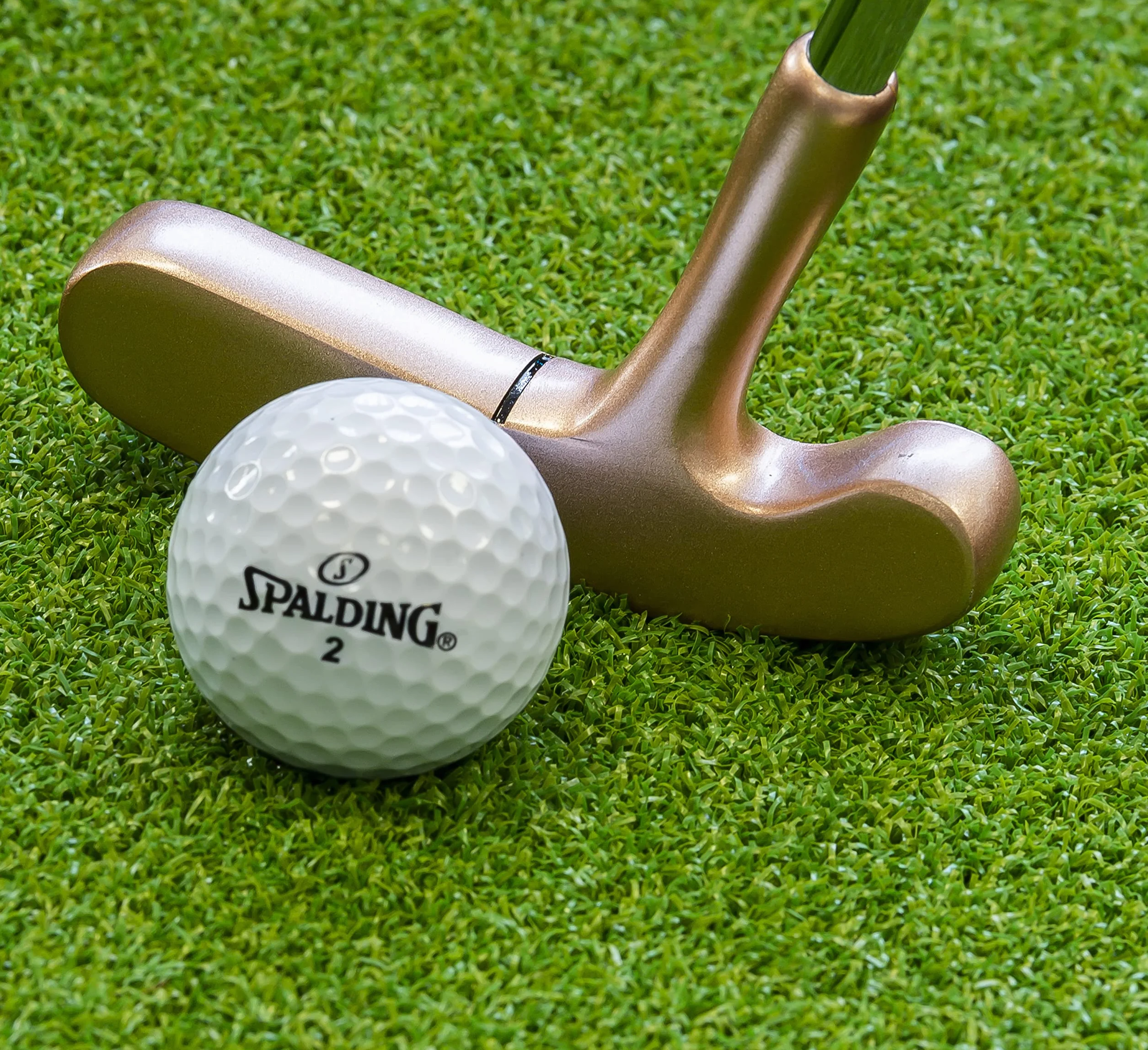 Longridge Putter Bullseye Bidirezionale