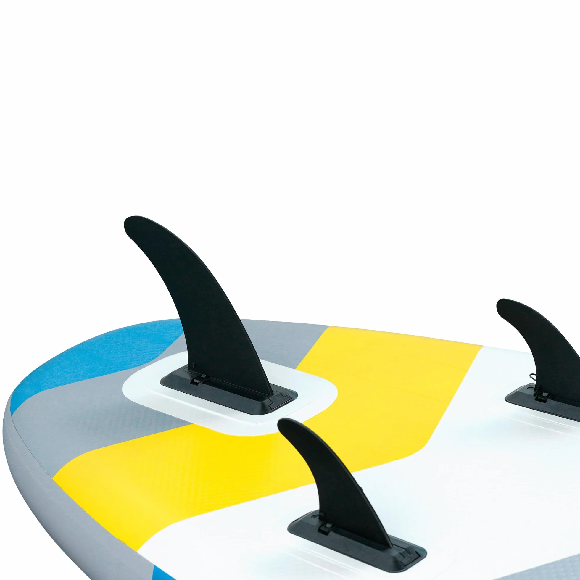 Rebel Electro Tavola da SUP gonfiata 335 cm con sedile, zaino e pompa a pagaia RBA-4507-WH
