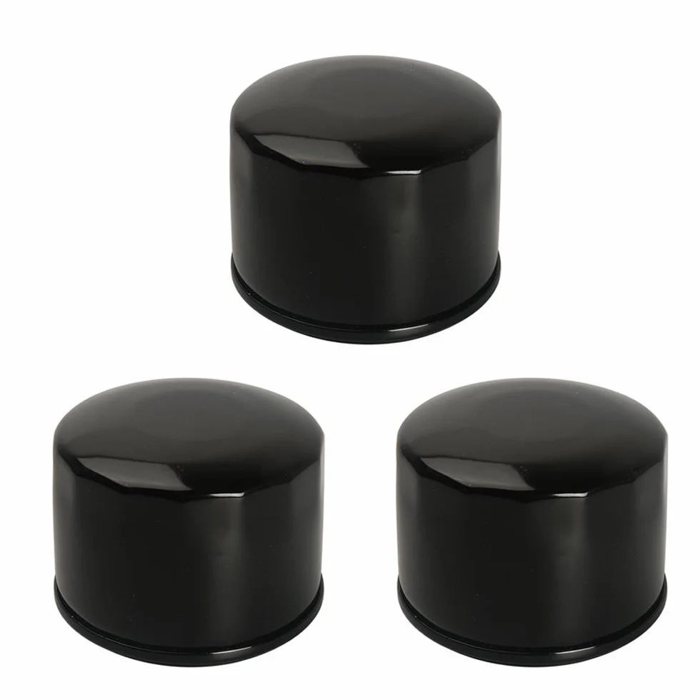 OxoxO (confezione da 3) Filtro olio per Kawasaki FX600 V FR691 V FR651 V FX600 V FS730 FX600 V FS451 V FS691 V FS651 V Fit 19HP 21.5hp 22HP 23HP 24HP 26HP ricambio # 49065-7007/7002/2057