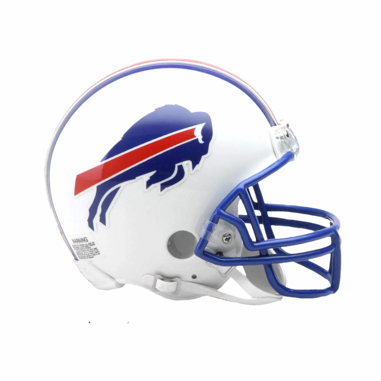 Riddell Buffalo Bills White 1976 – 1983 Throwback Mini Helmet