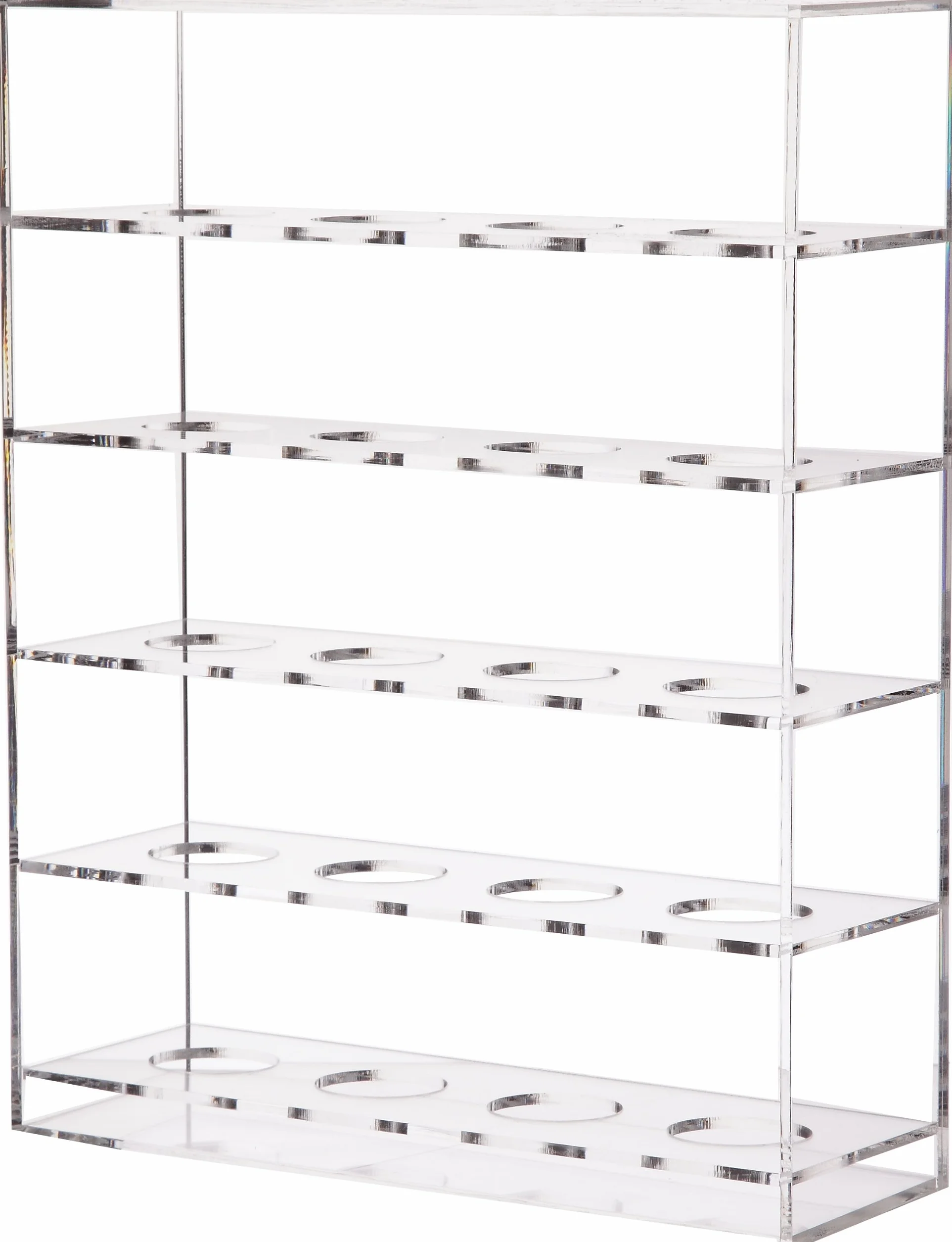 Longridge Espositore per palline da golf in perspex 20 palline trasparente