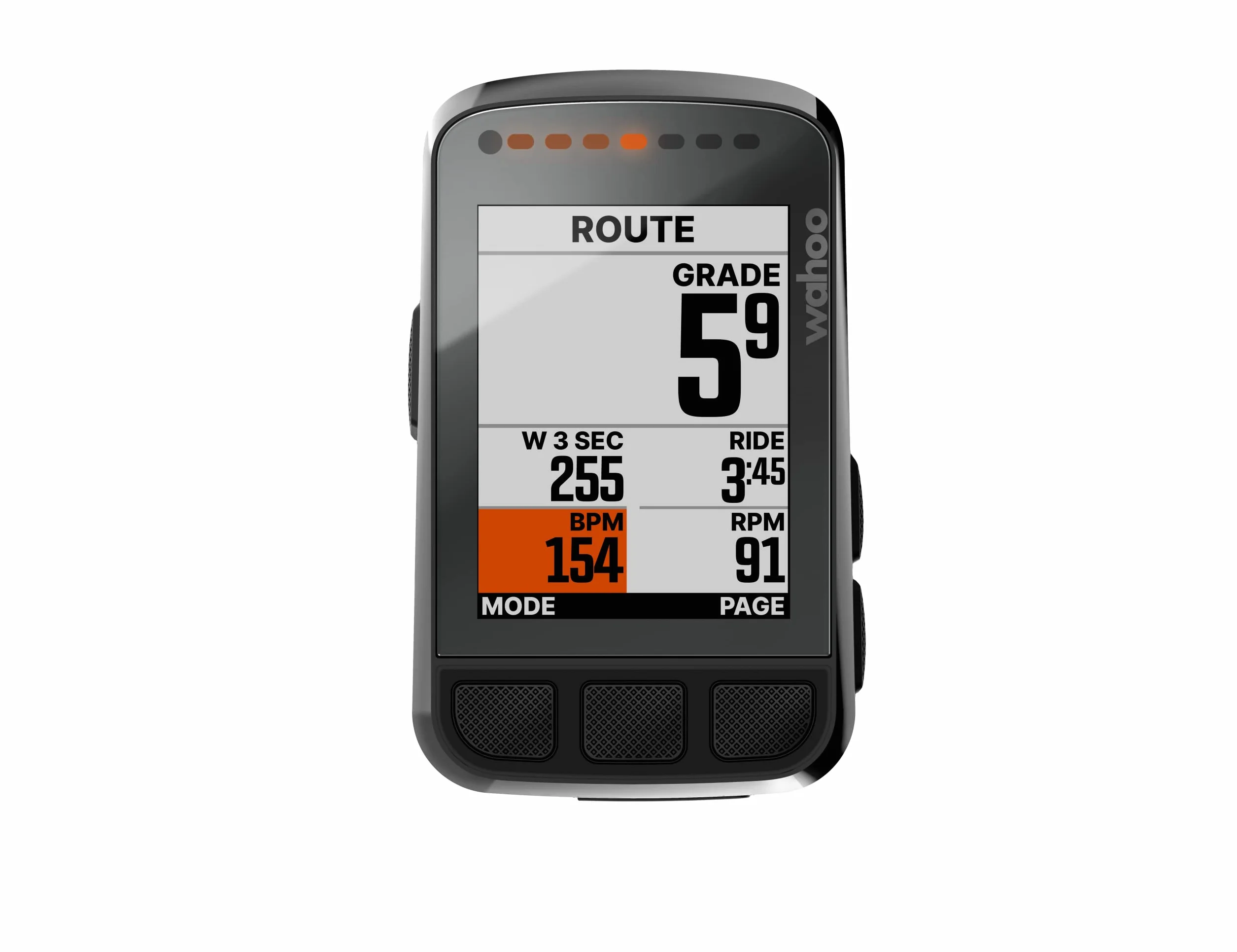 Wahoo Fitness ELEMNT BOLT V2 Bundle, Nero