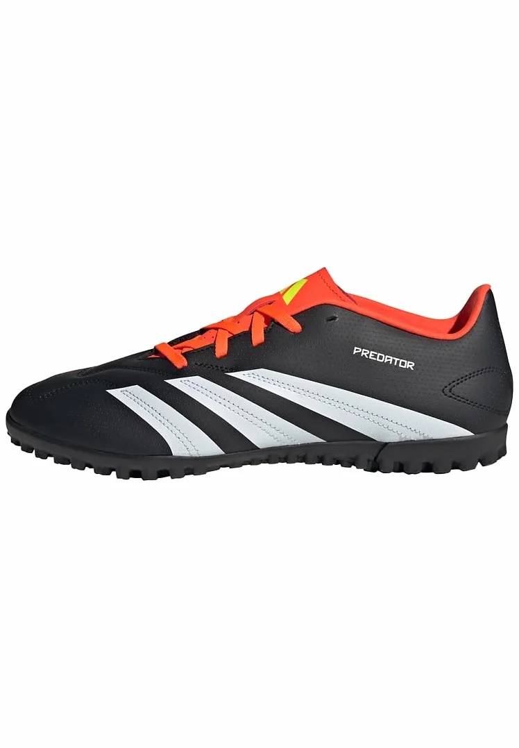 adidas Predator Club Turf Football Boots Core Black Cloud White Solar Red 45 1/3 EU
