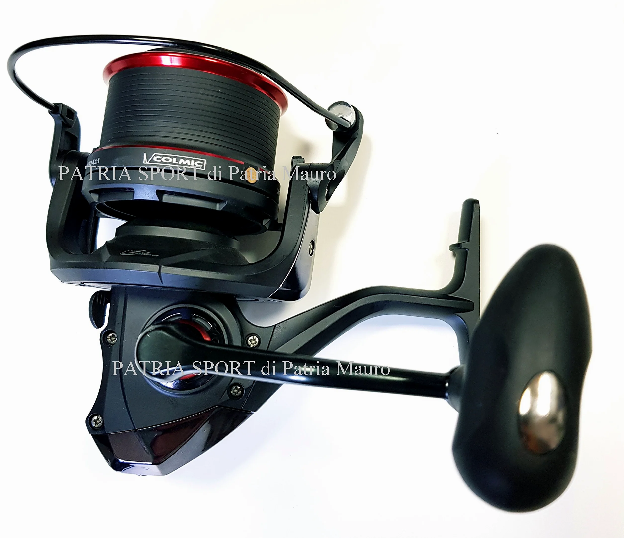 Colmic Mulinello KHETAMON 8000 beach ledgering surf casting