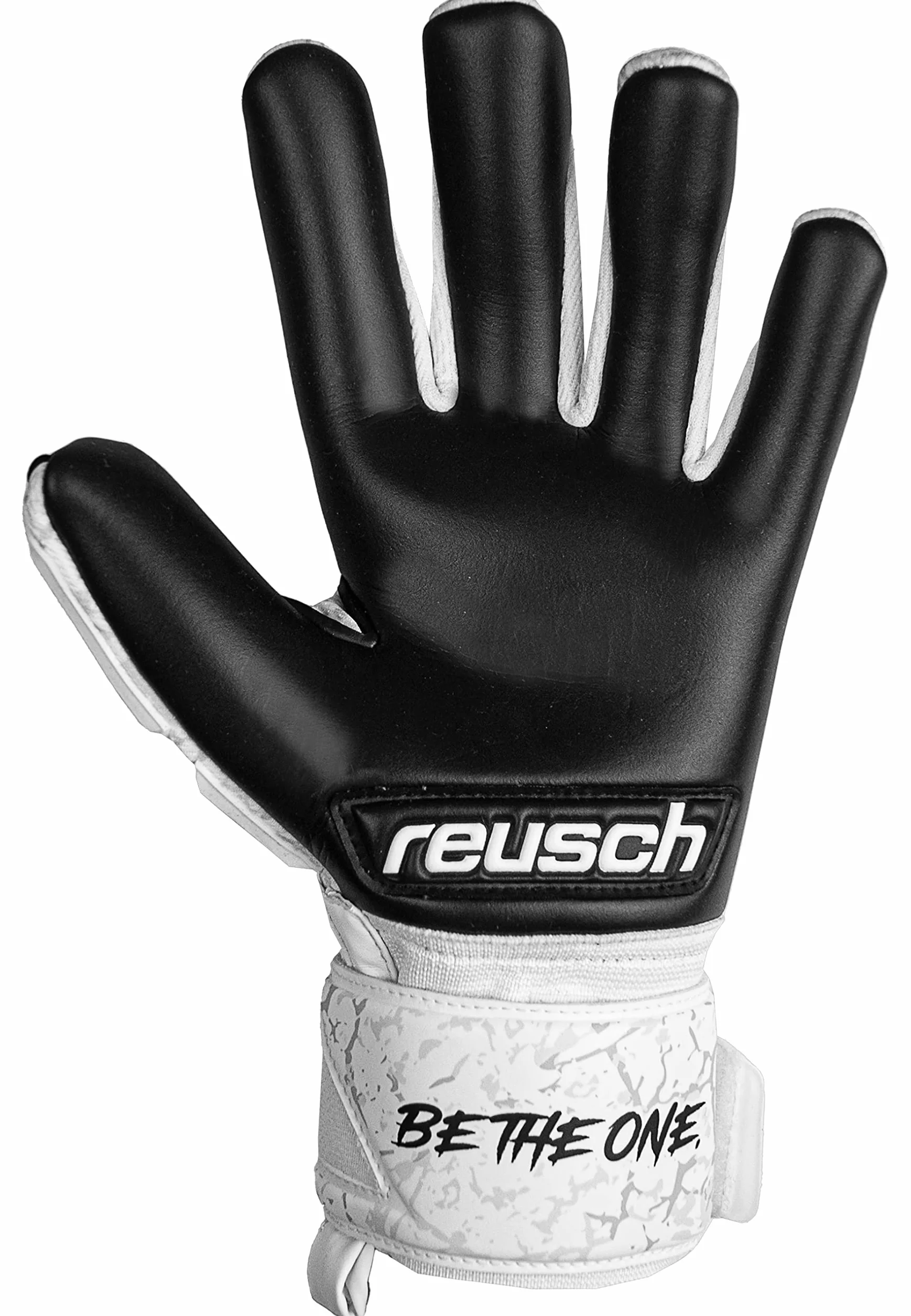 Reusch Guanti da portiere uomo adulti presa resistente traspiranti erba sintetica naturale terra battuta Taglie 7,5-11