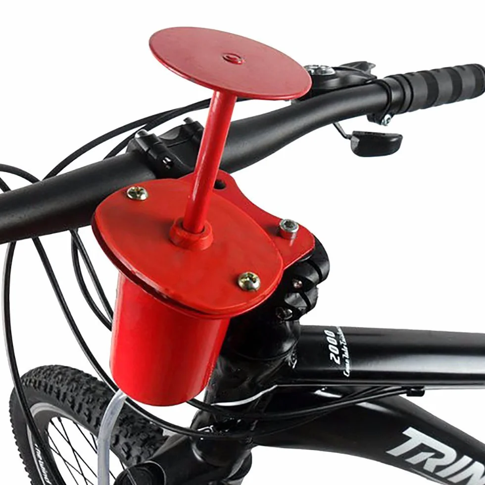 Retro Bicicletta Bell 25mm Metallo Air Horn Pompa Allarme