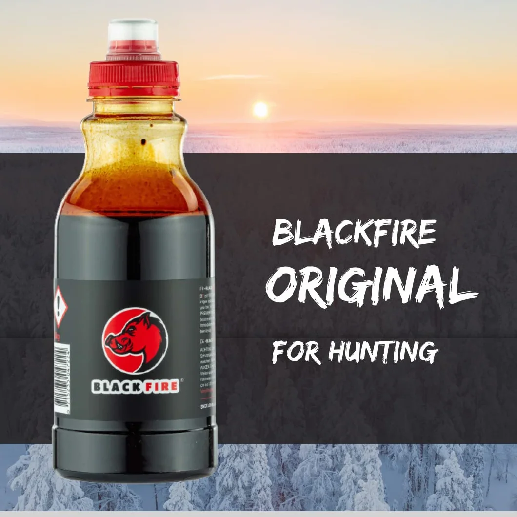 Attrattivo per cinghiali Black Fire 6x0,5 kg catrame di faggio