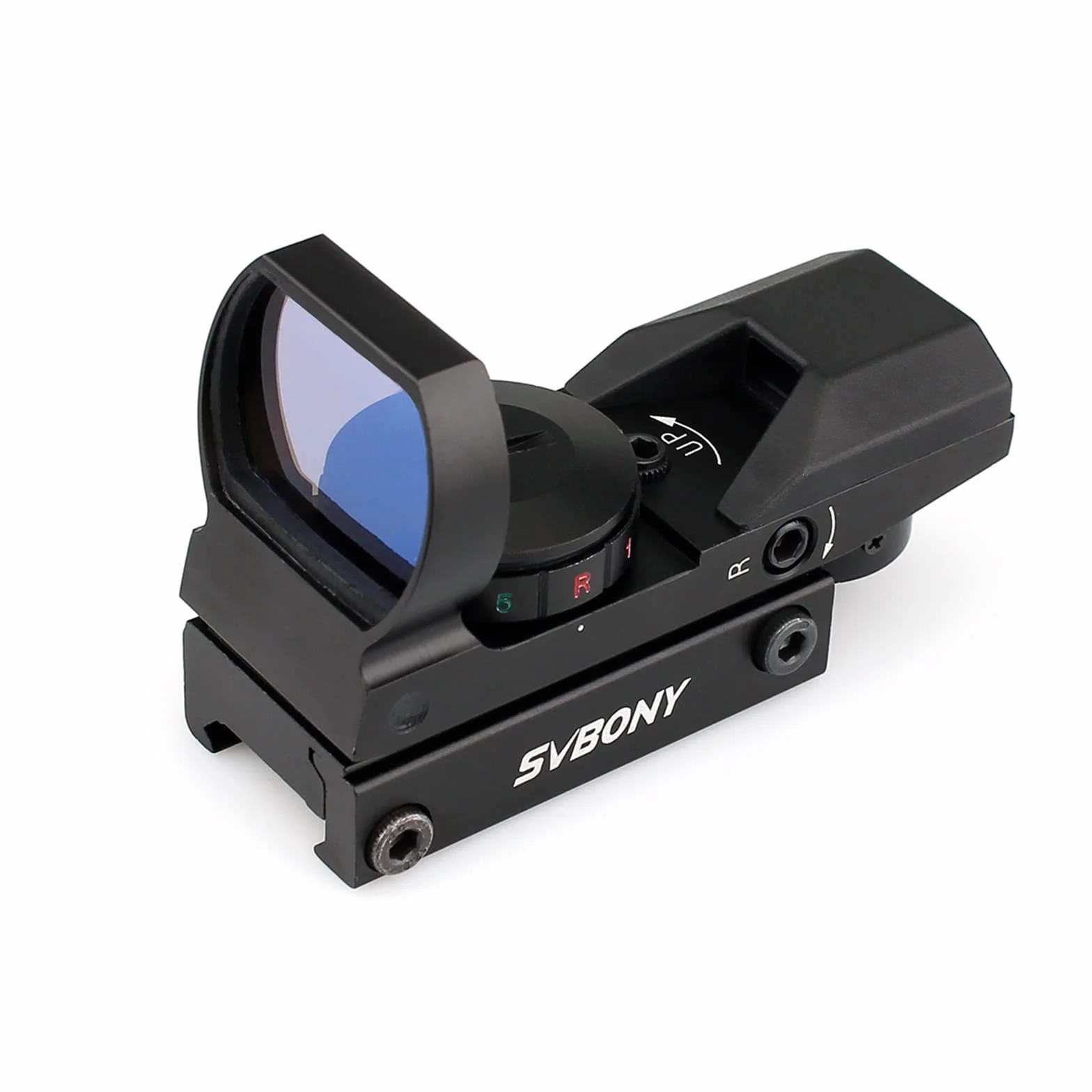 Svbony Punto Rosso 20/22mm 4 Reticoli 5 Luminosità Mirino Olografico