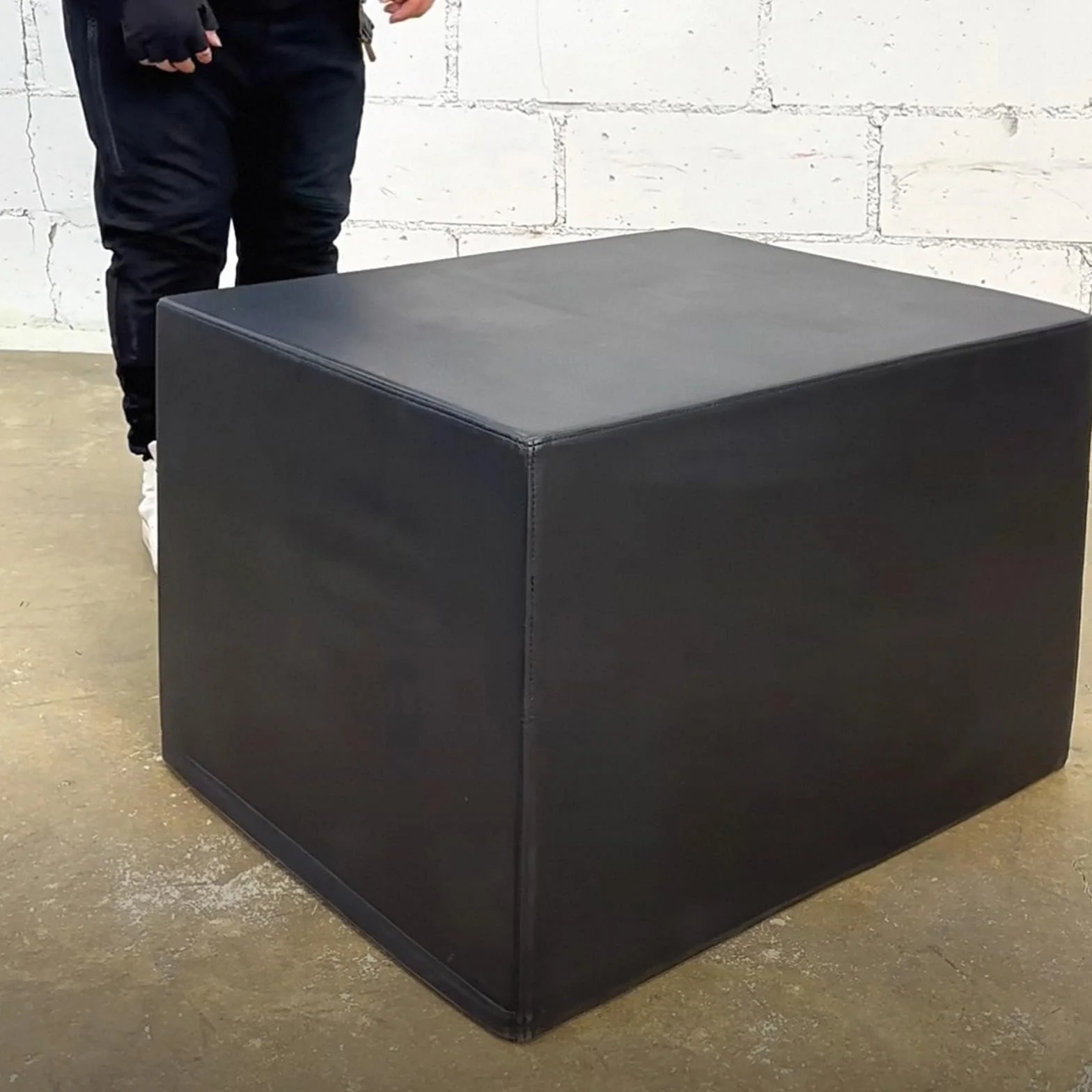 Box per Pliometrici 3 in 1, Attrezzatura per Esercizi di Salto Multifunzione per Palestra