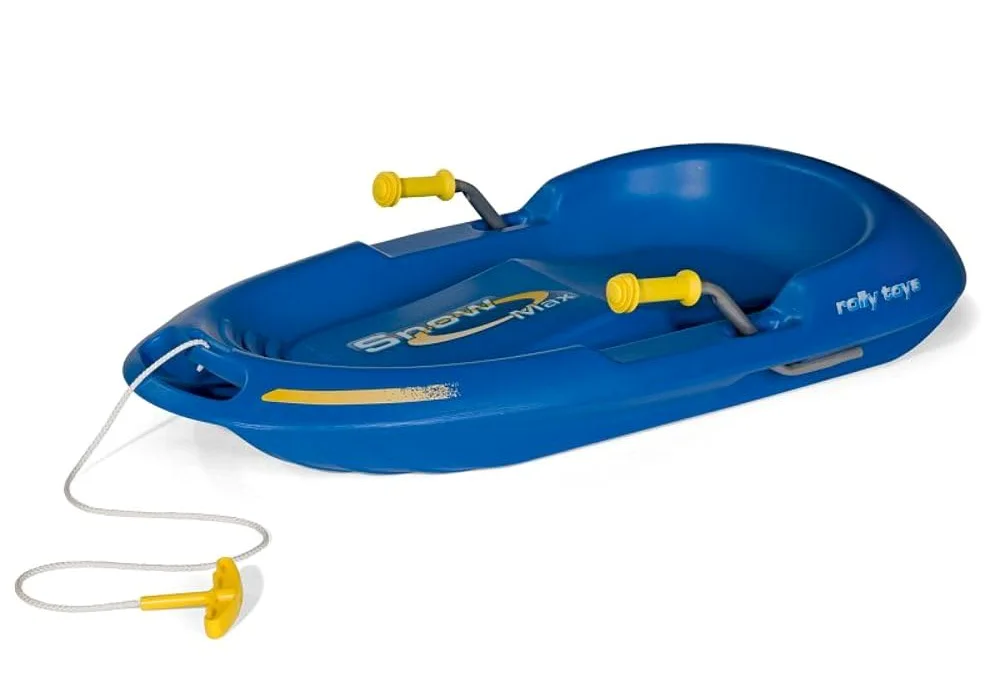 Rolly Toys rollySnow Max (età a partire da 3 anni, sedile ergonomico, con due freni, supporta fino a 100 kg) 200283 - Rolly Toys...