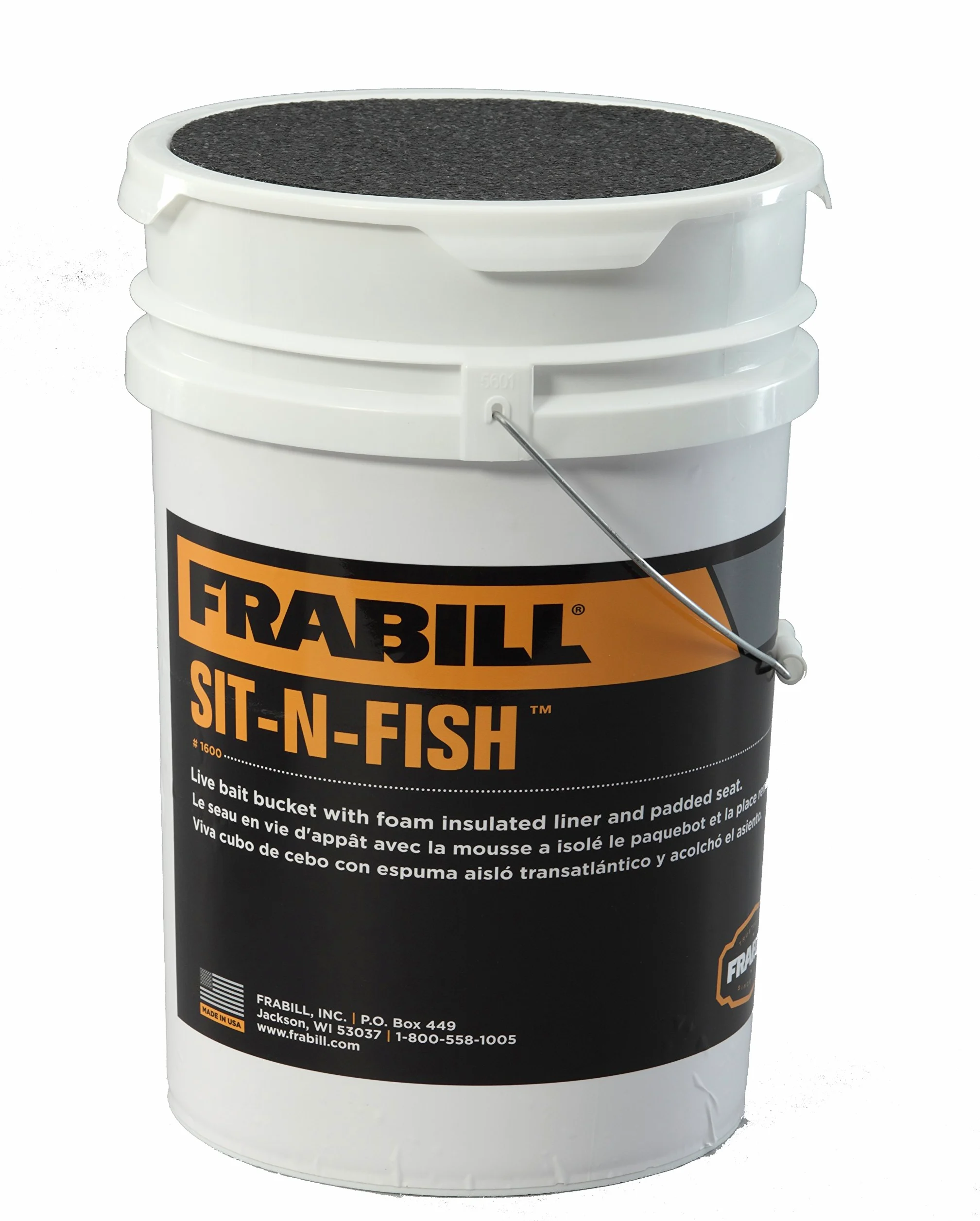 Frabill Buckets & Accessories